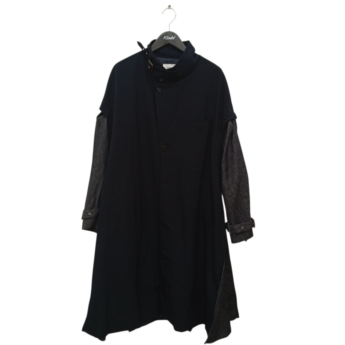 3way unique trench coatコートKM22SS01