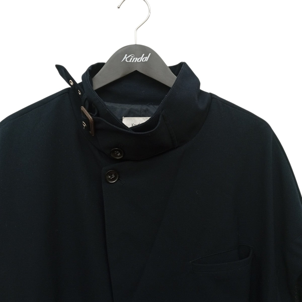 3way unique trench coatコートKM22SS01