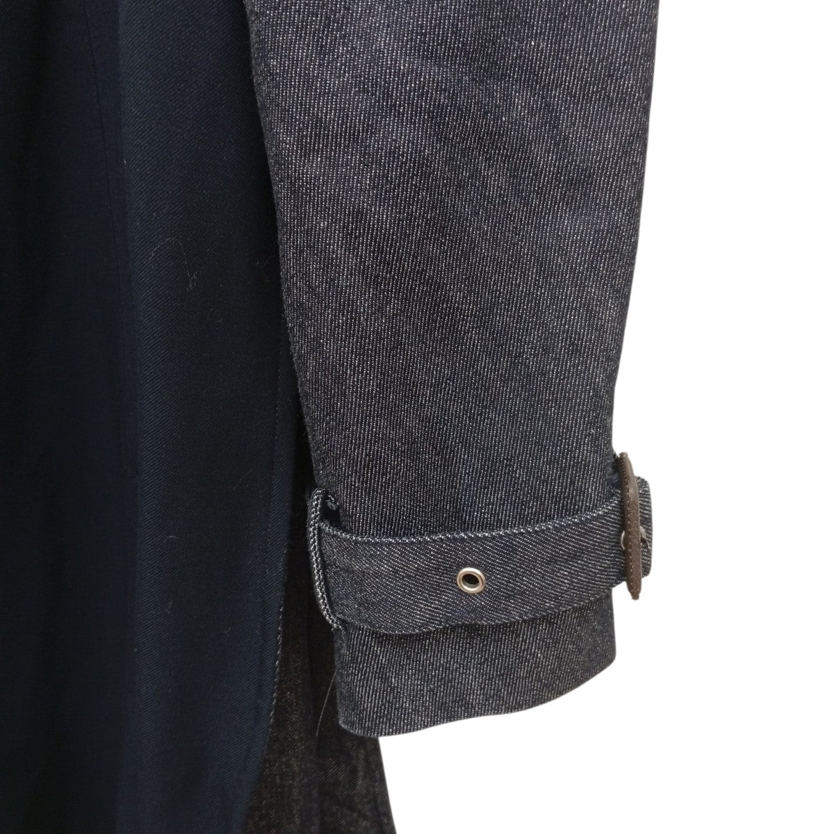 3way unique trench coatコートKM22SS01