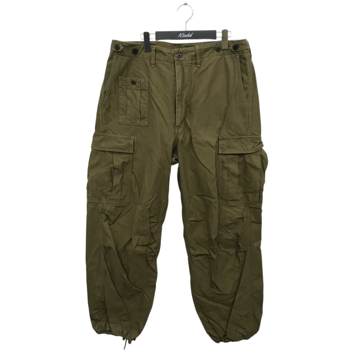 NIGEL CABOURN ARMY CARGO PANTパンツ8050-00-50012 古着・中古-1枚目のアイテム画像