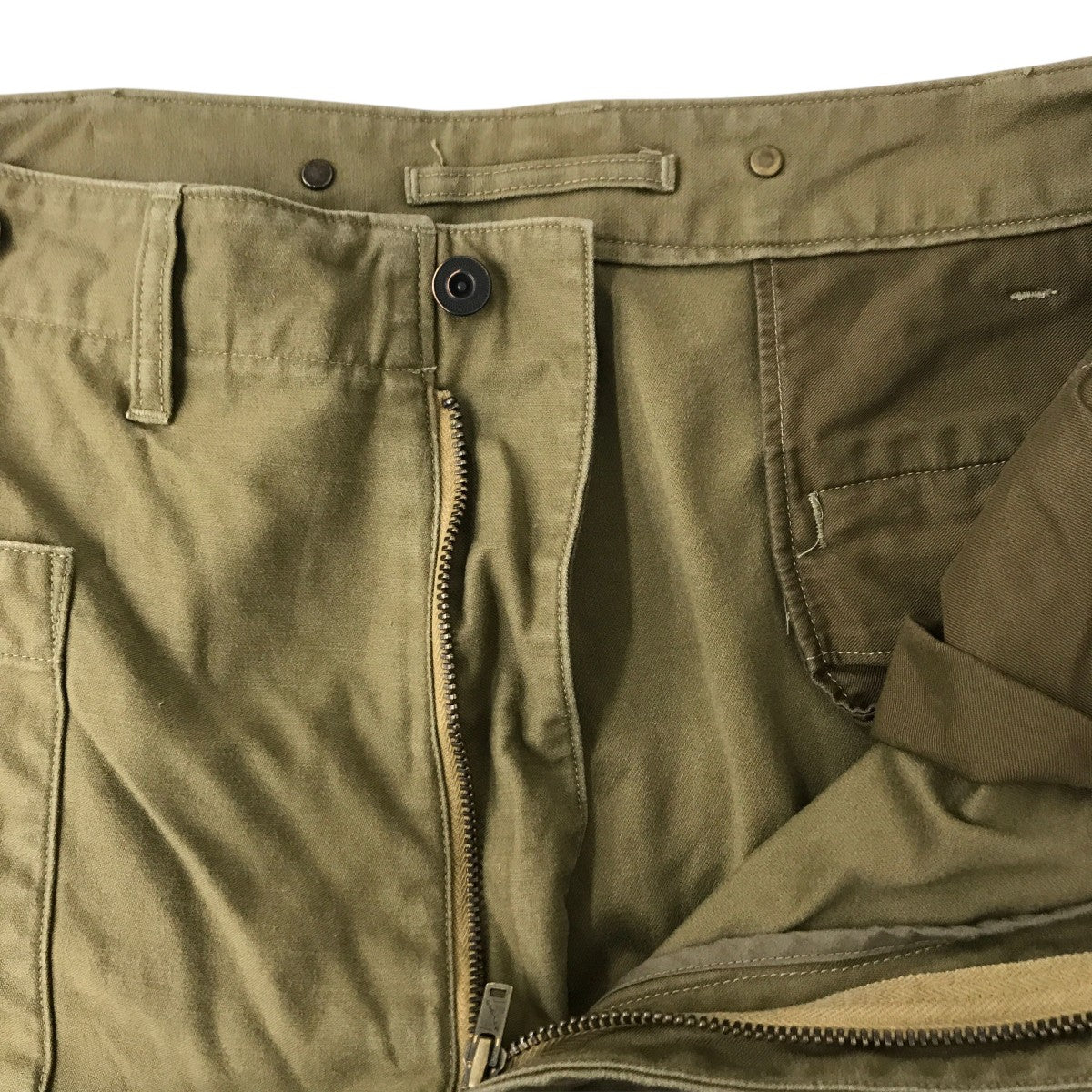 NIGEL CABOURN ARMY CARGO PANTパンツ8050-00-50012 古着・中古-3枚目のアイテム画像