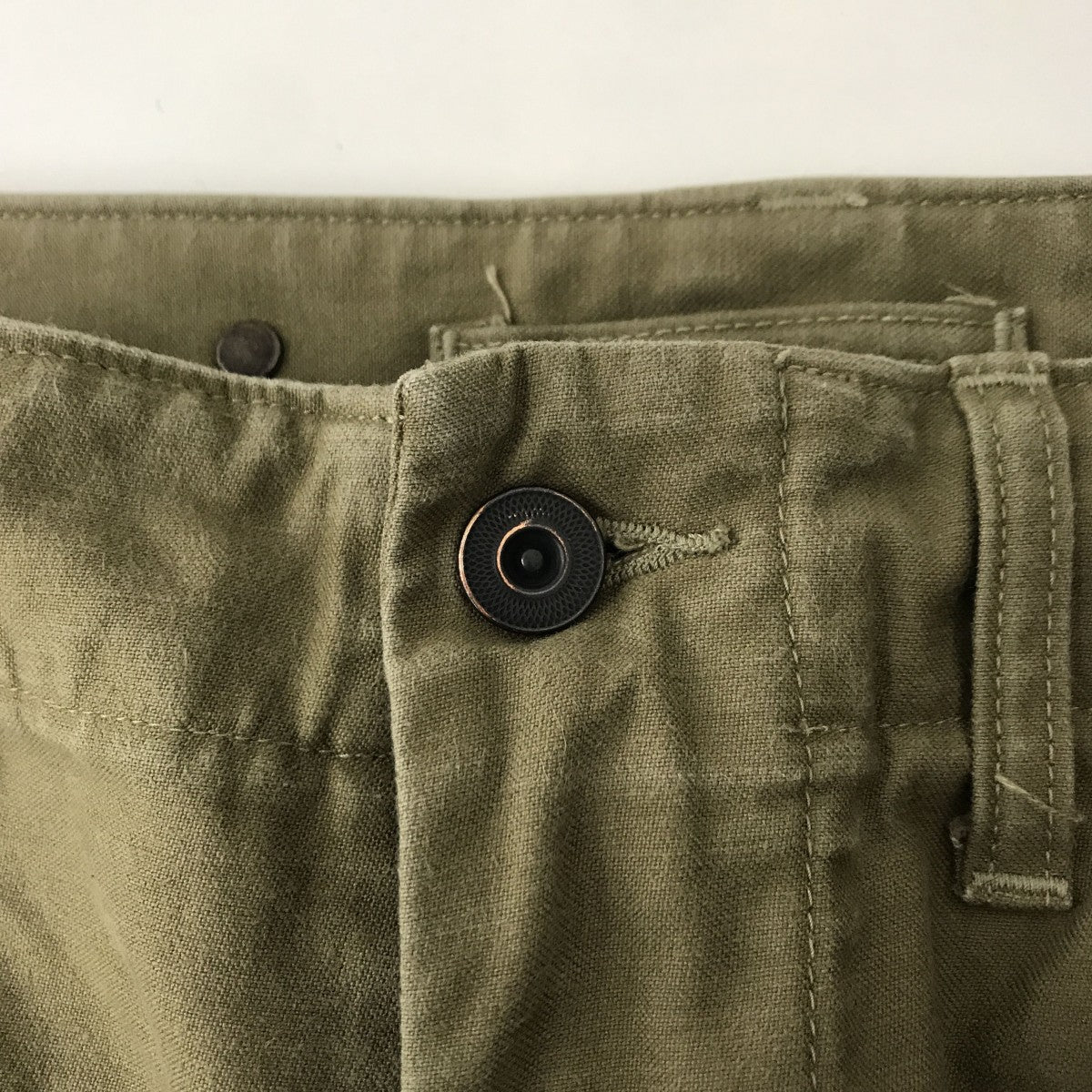 NIGEL CABOURN ARMY CARGO PANTパンツ8050-00-50012 古着・中古-4枚目のアイテム画像