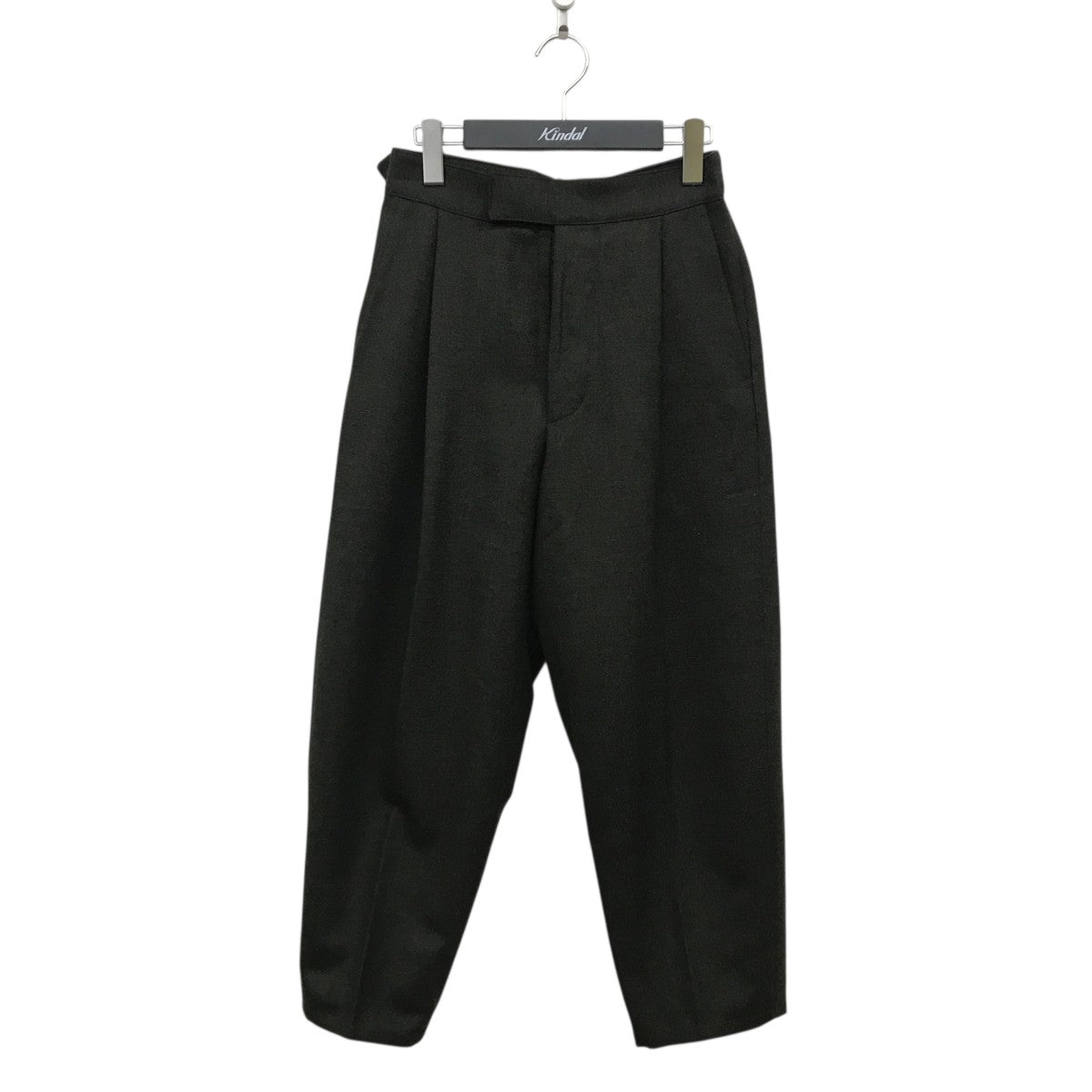 DORMEUIL生地パンツ22AW-CKTR-052