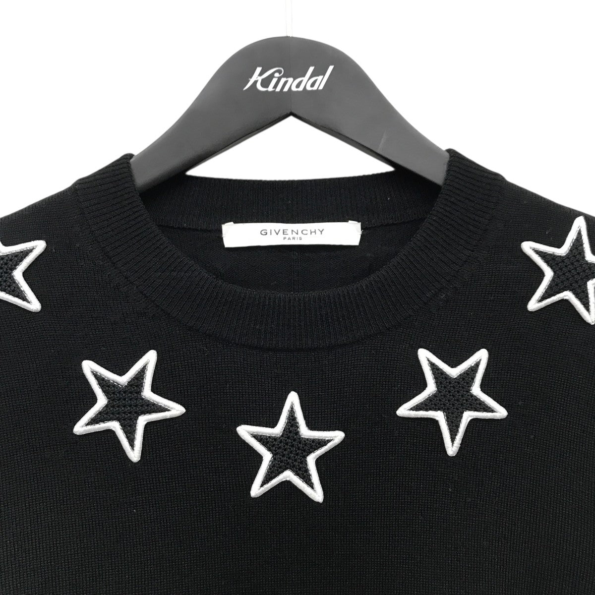 GIVENCHY(ジバンシィ) スターパッチニット17F 7501 501 17F 7501 501