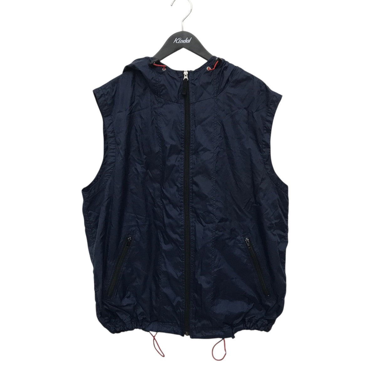 GAP リップストップナイロンベスト776007-01 古着・中古-1枚目のアイテム画像