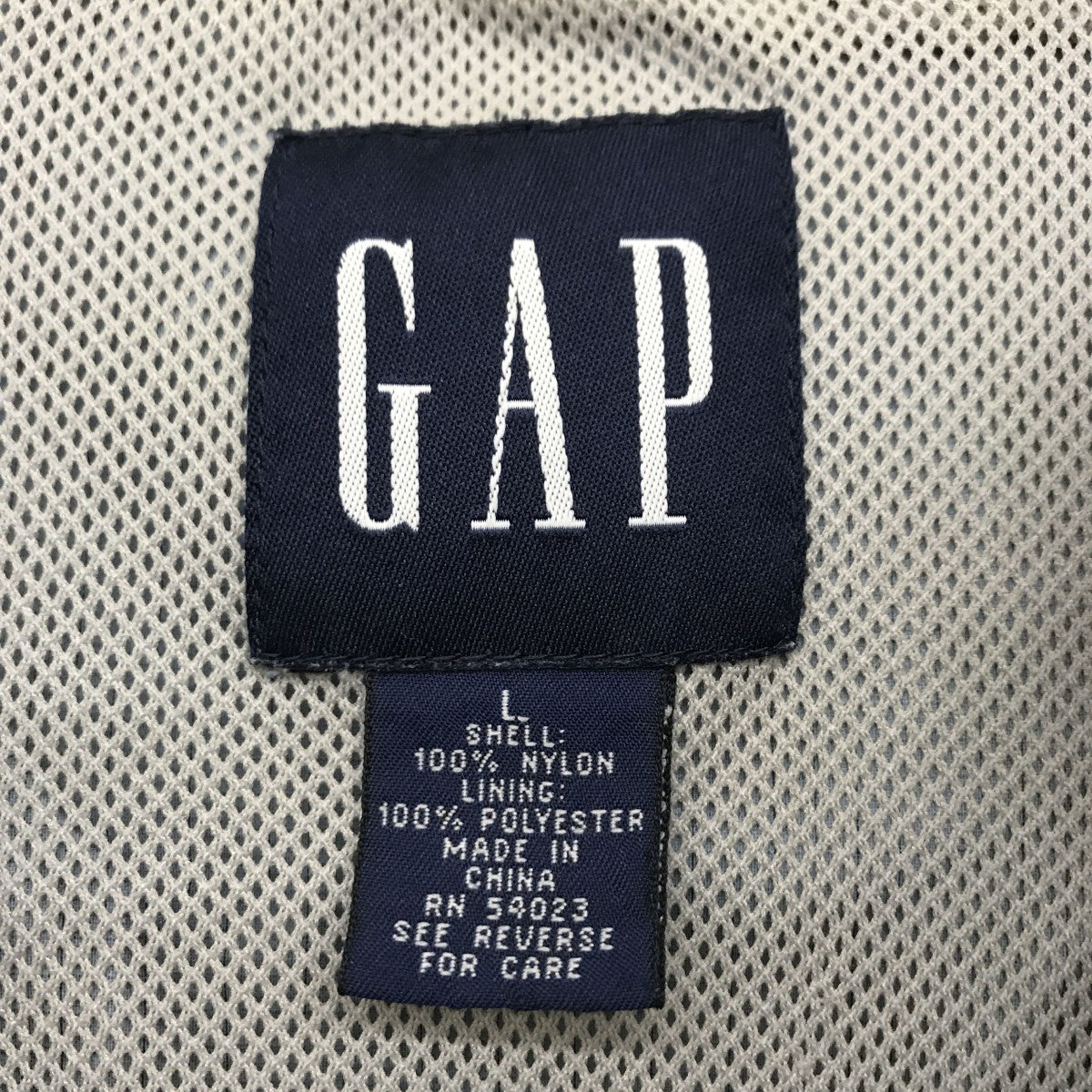 GAP リップストップナイロンベスト776007-01 古着・中古-3枚目のアイテム画像