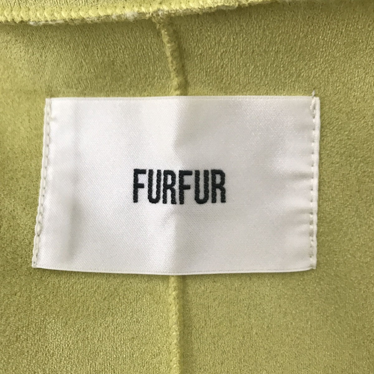 リボンショートダッフルコートファージャケットRWFJ245034