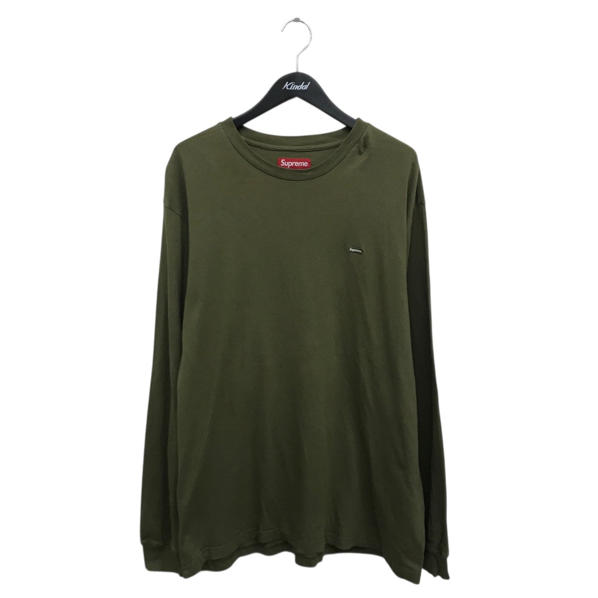 23FW Small Box L S Teeロングスリーブカットソー