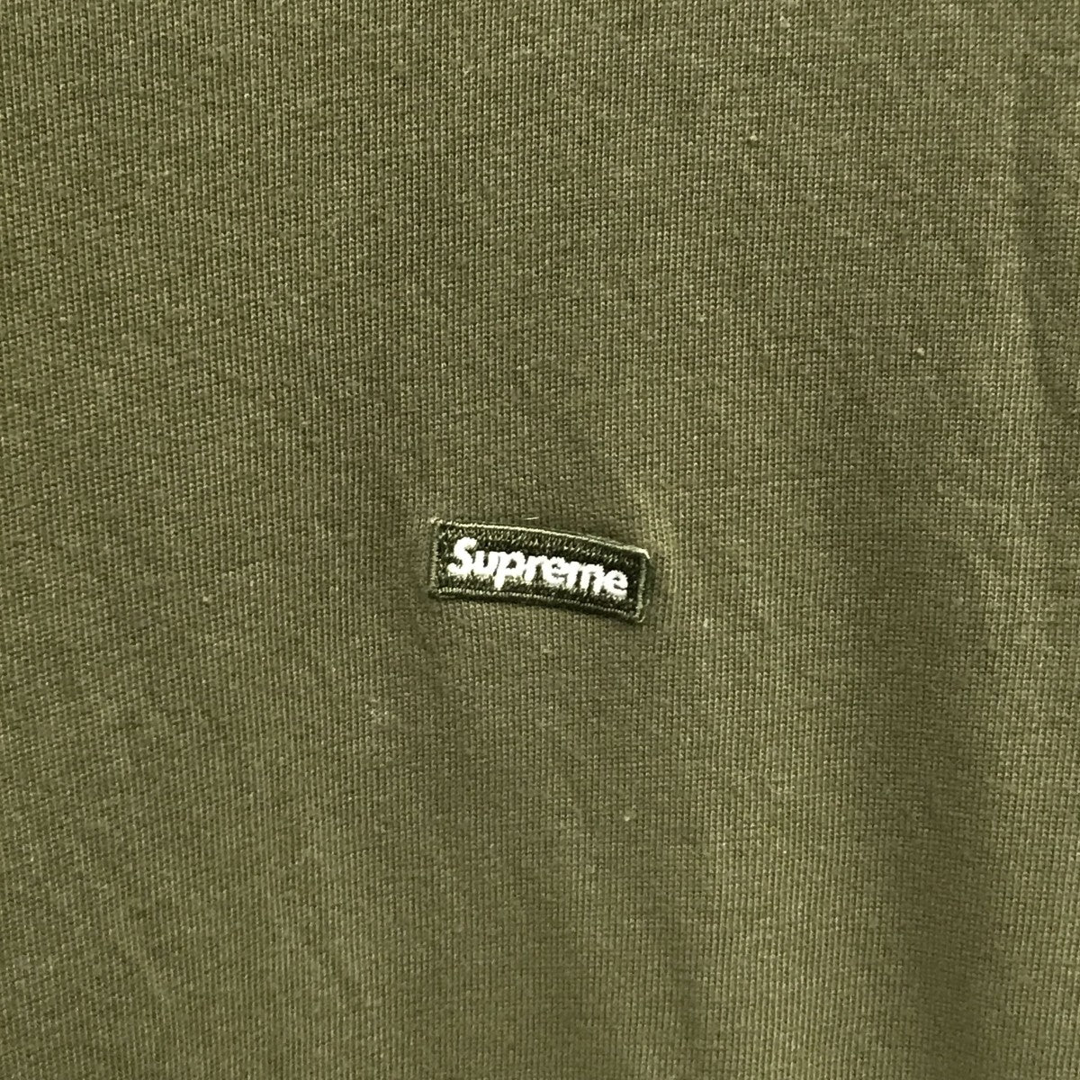 23FW Small Box L S Teeロングスリーブカットソー