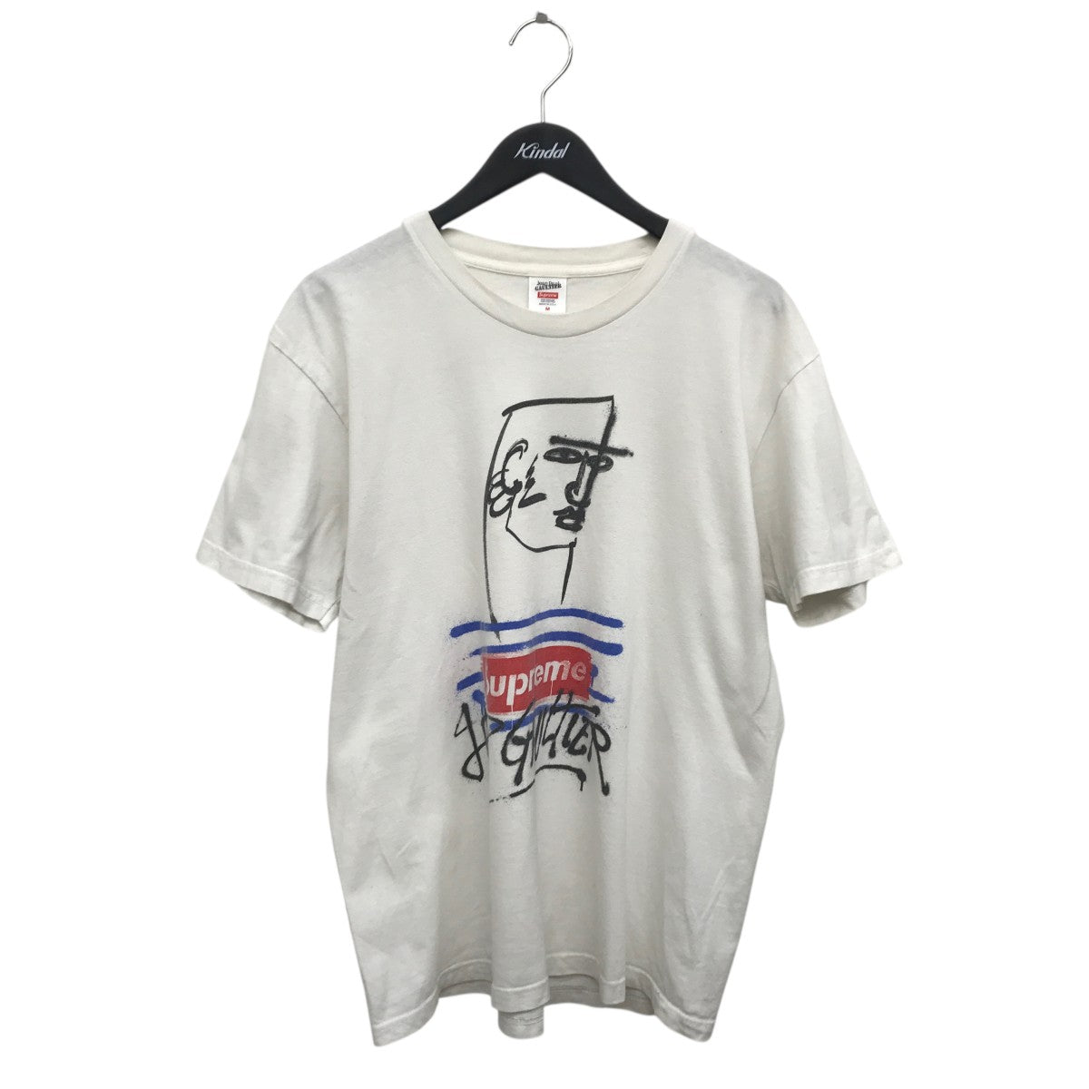 Supreme 19SSJean paul GaultierTシャツ 古着・中古-1枚目のアイテム画像