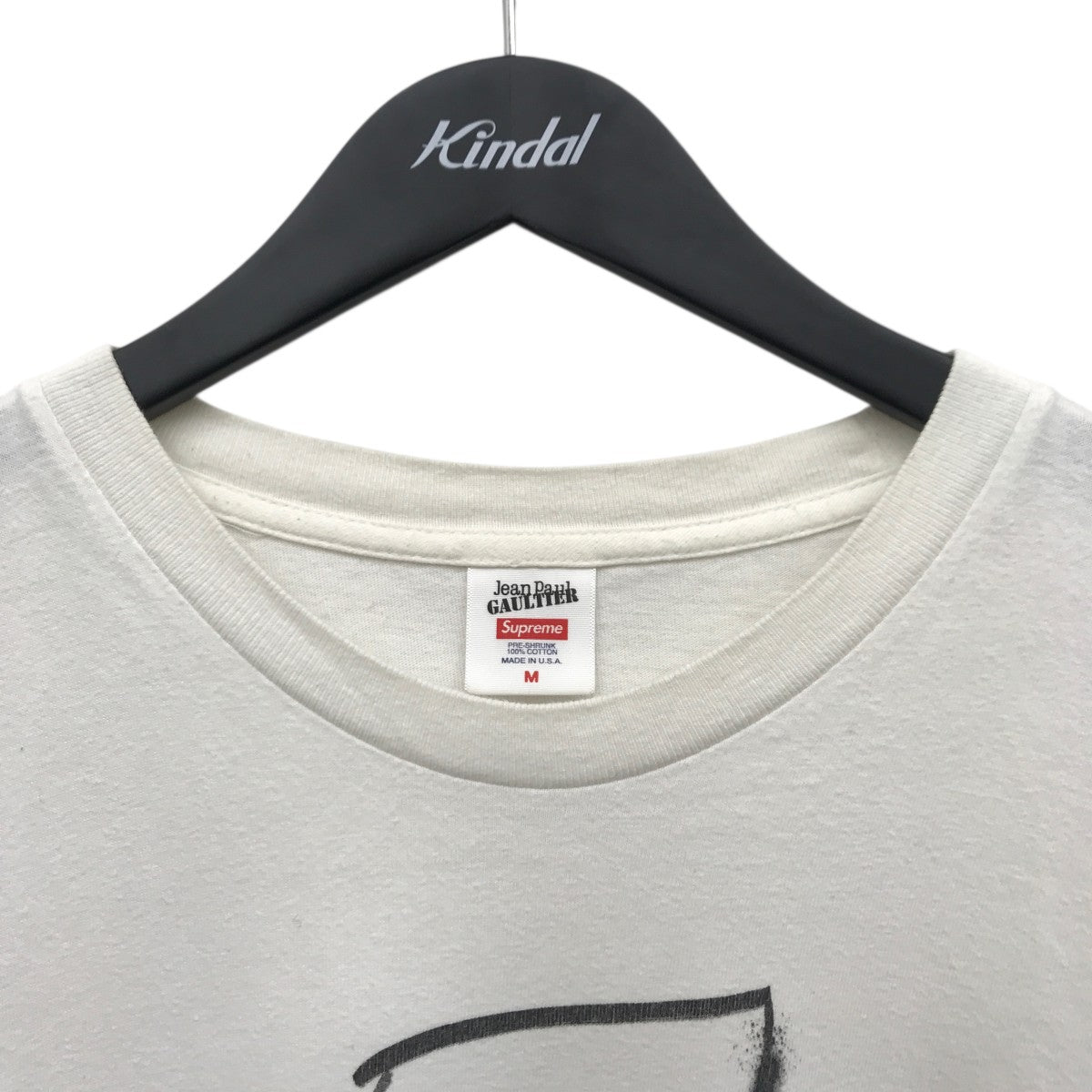 Supreme 19SSJean paul GaultierTシャツ 古着・中古-4枚目のアイテム画像