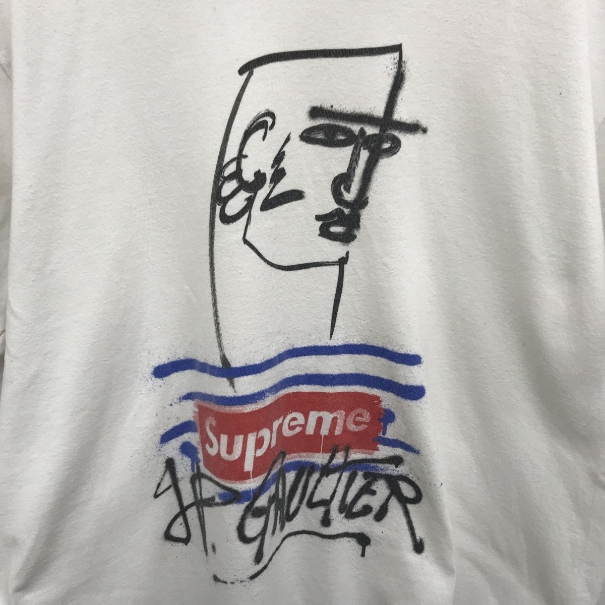 Supreme 19SSJean paul GaultierTシャツ 古着・中古-5枚目のアイテム画像