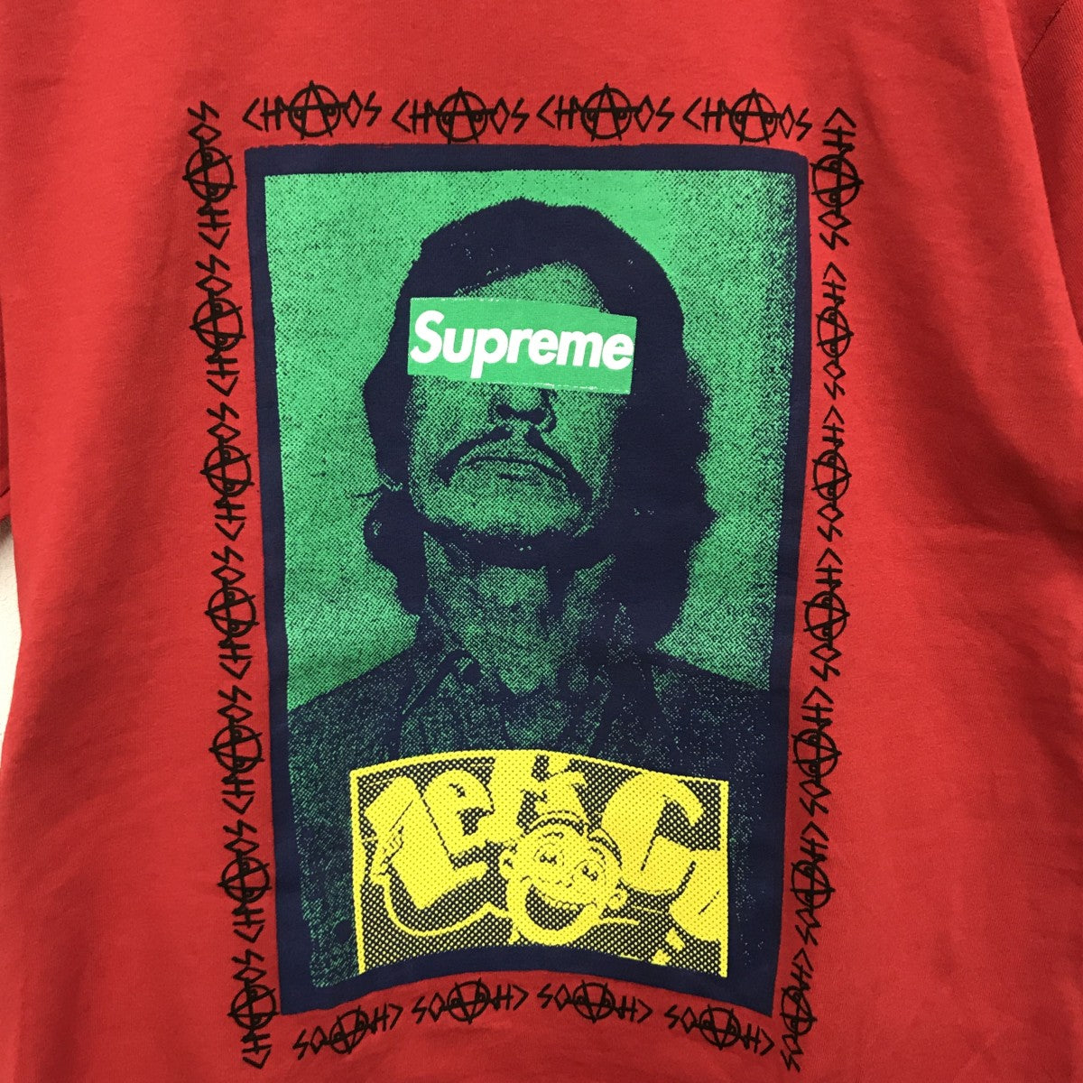 Supreme(シュプリーム) 08AWBronson TeeTシャツ レッド サイズ M