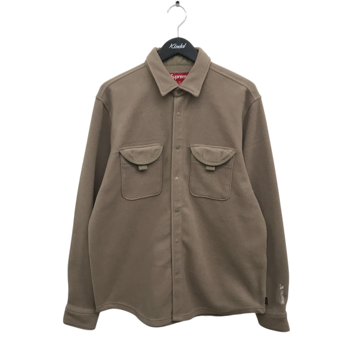 23AWPolartec Shirtロングスリーブフリースシャツ