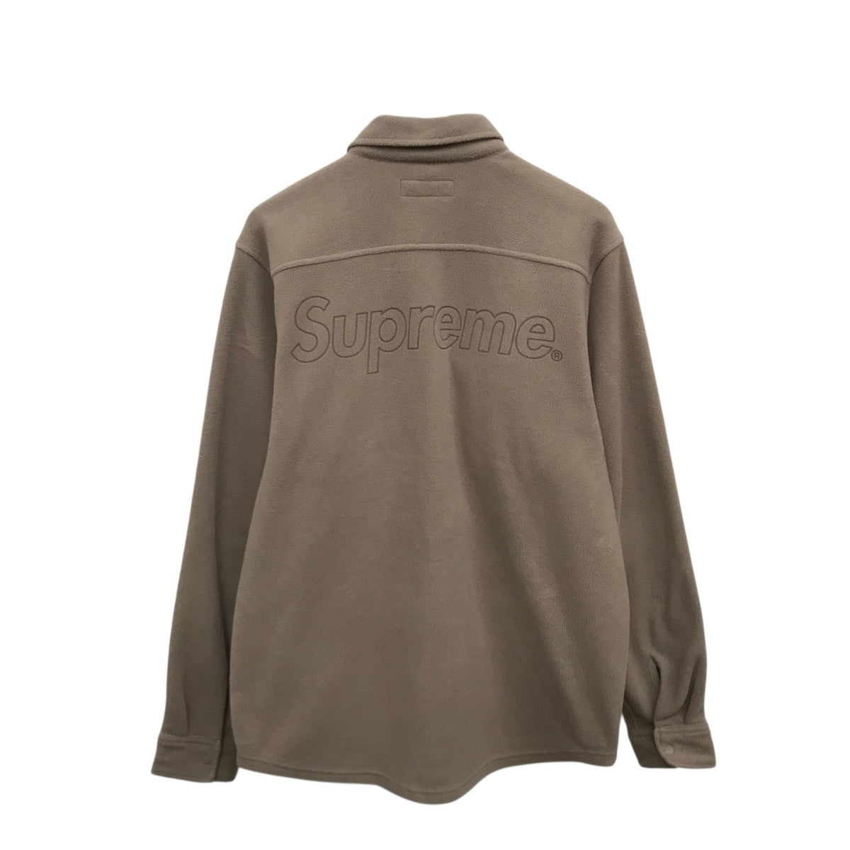 23AWPolartec Shirtロングスリーブフリースシャツ