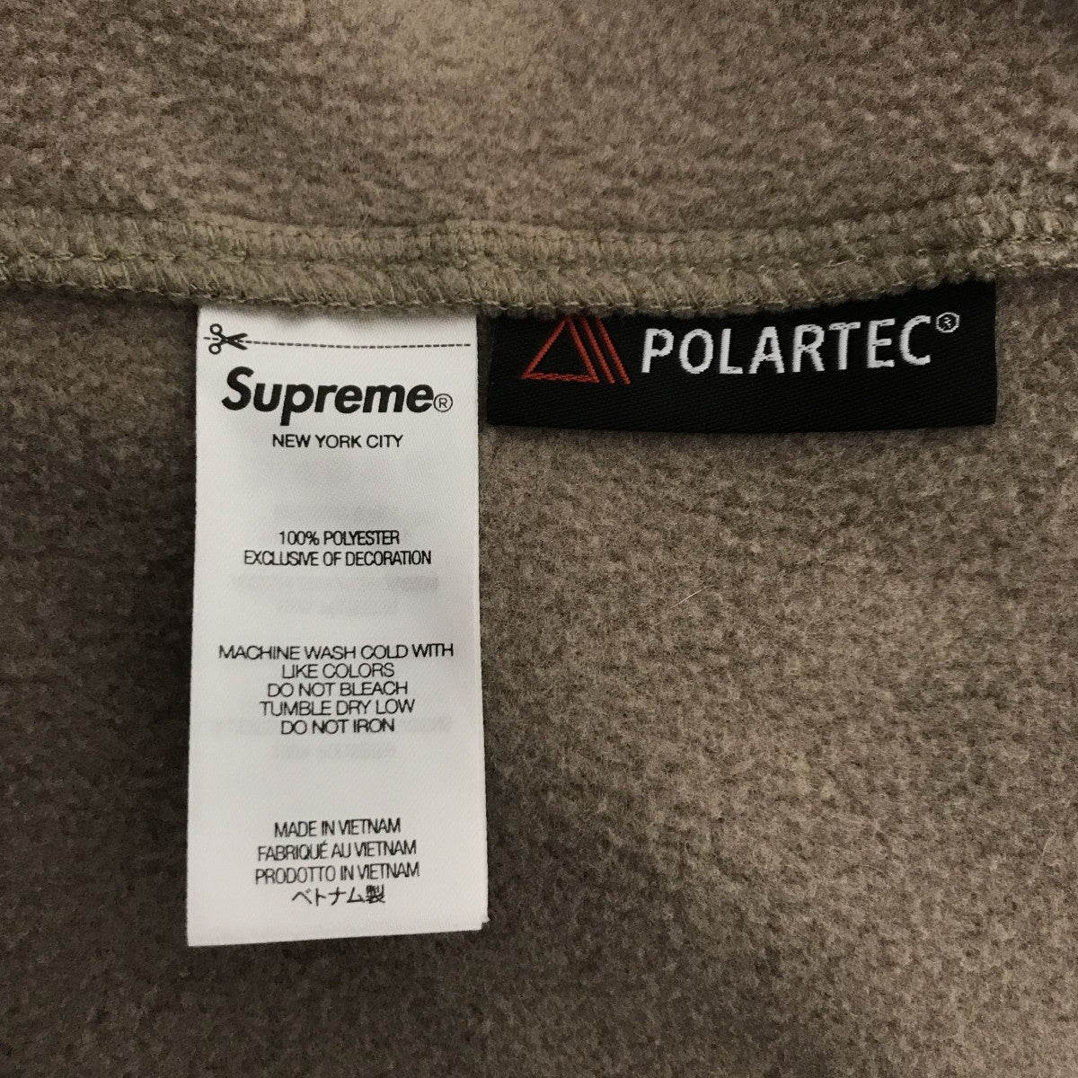 23AWPolartec Shirtロングスリーブフリースシャツ