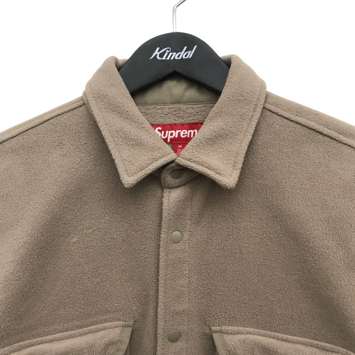 23AWPolartec Shirtロングスリーブフリースシャツ