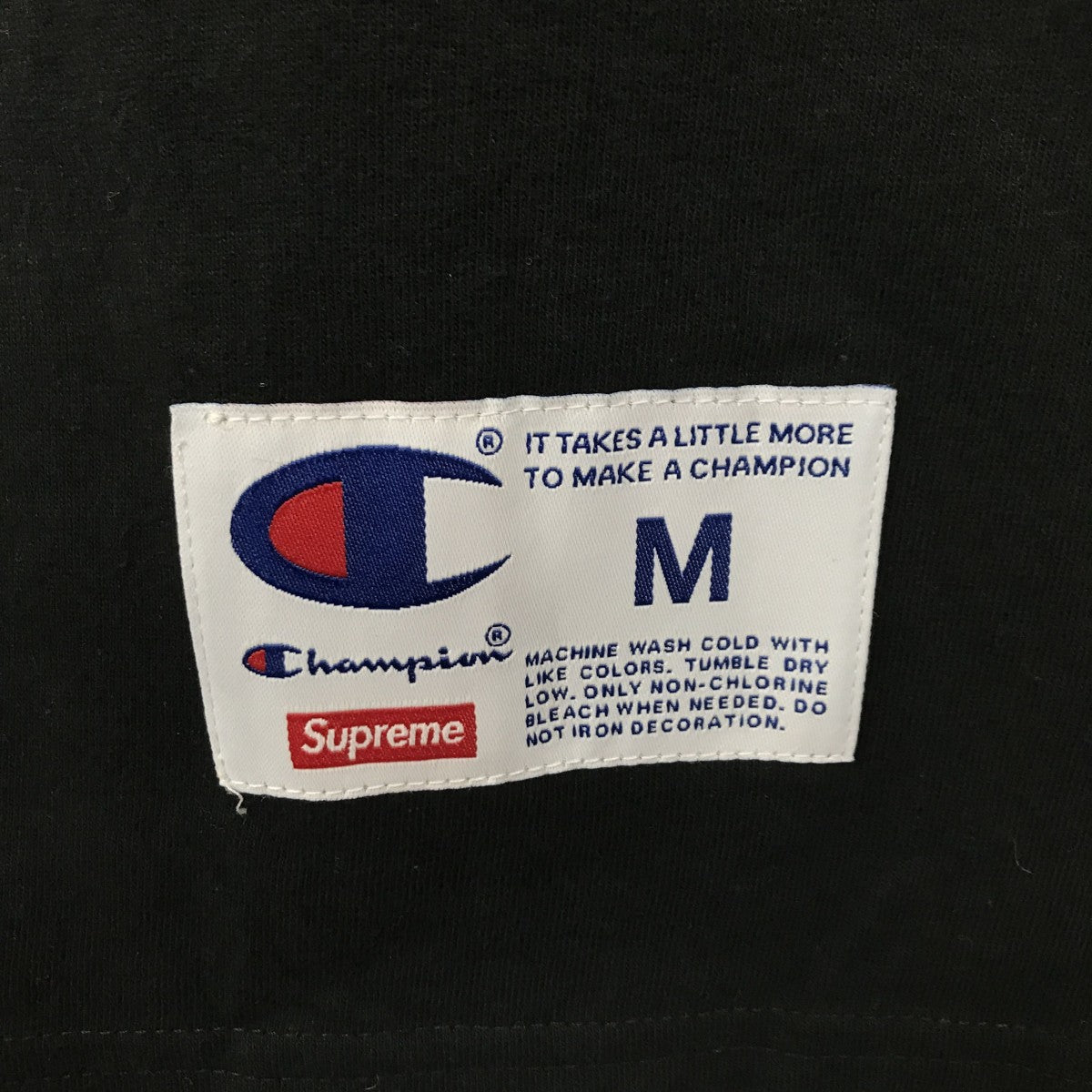 Supreme×Champion 19SSTシャツ 古着・中古-4枚目のアイテム画像