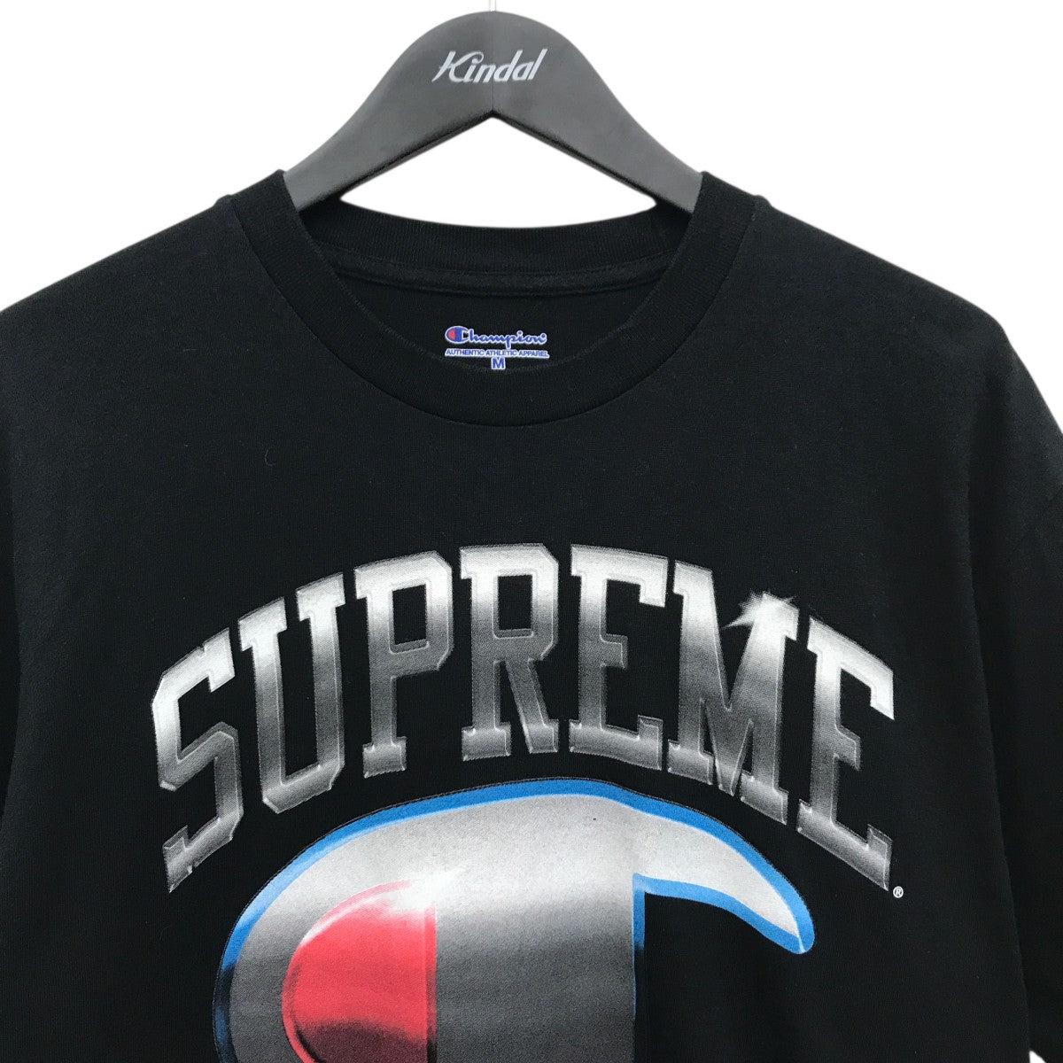 Supreme×Champion 19SSTシャツ 古着・中古-5枚目のアイテム画像