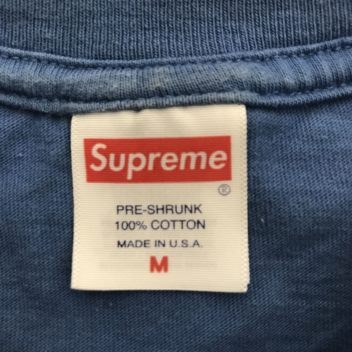Supreme 23FW Skeleton TeeTシャツ 古着・中古-3枚目のアイテム画像