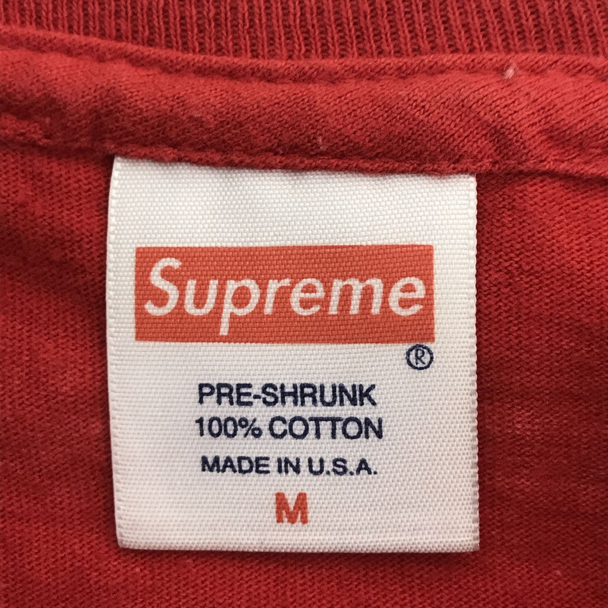 Supreme 12AWThree Six MafiaTシャツ 古着・中古-3枚目のアイテム画像