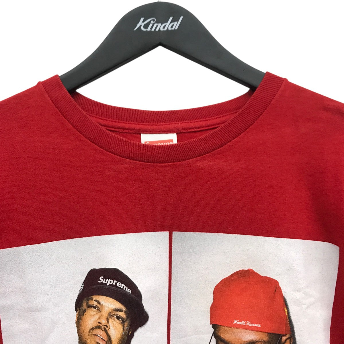 Supreme 12AWThree Six MafiaTシャツ 古着・中古-4枚目のアイテム画像