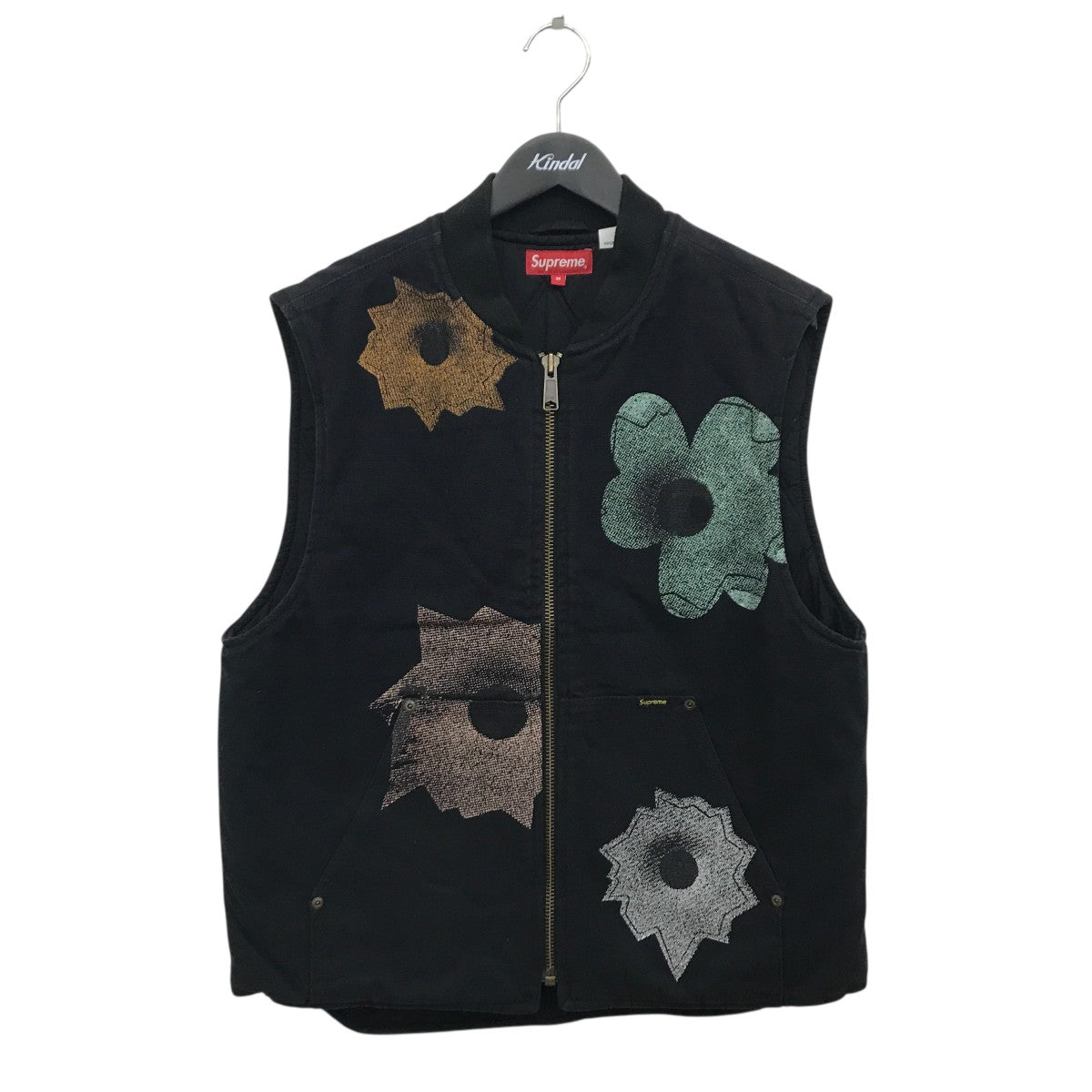 Supreme 22SSNate Lowman Work Vestベスト 古着・中古-1枚目のアイテム画像