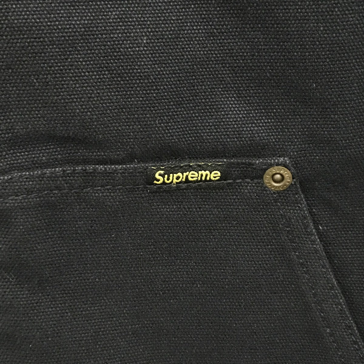 Supreme 22SSNate Lowman Work Vestベスト 古着・中古-8枚目のアイテム画像
