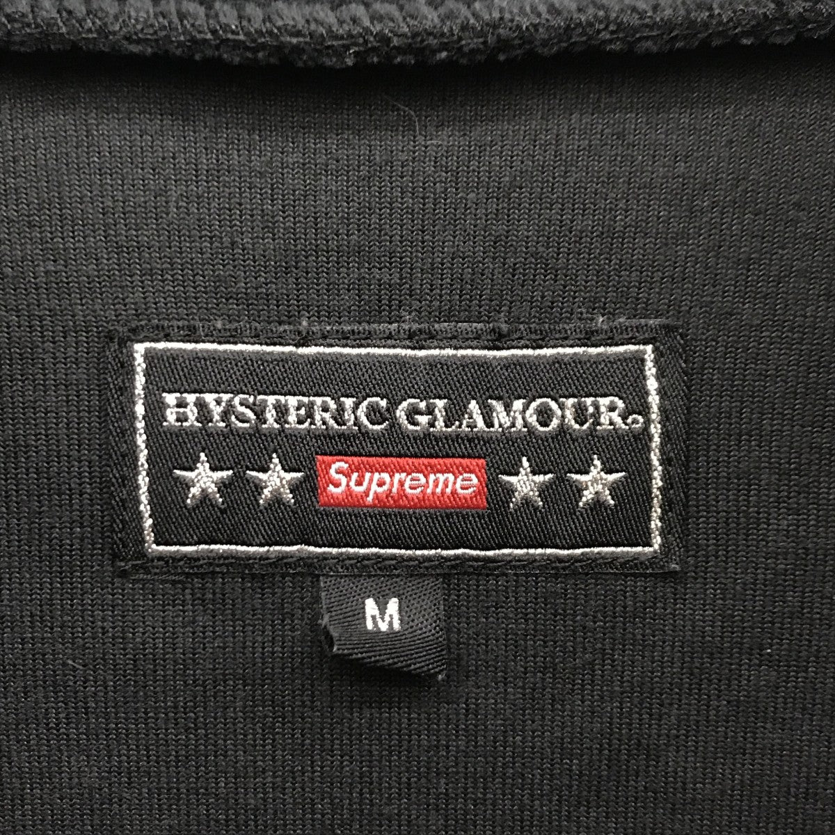 Supreme×Hysteric Glamour 21SSベロアトラックジャケット 古着・中古-3枚目のアイテム画像