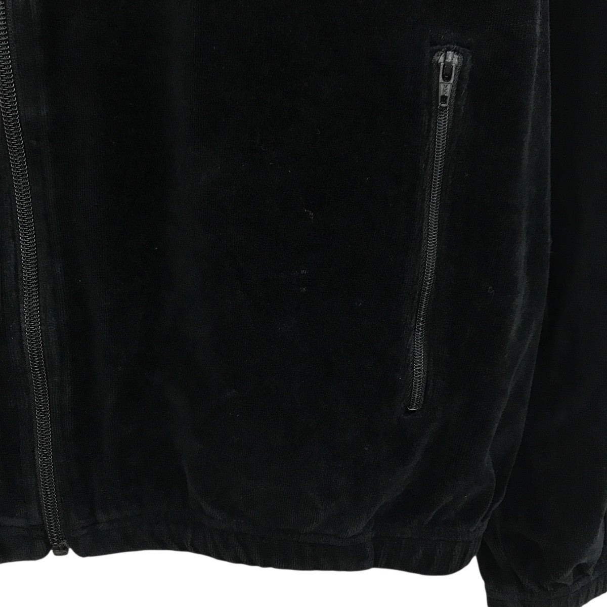 Supreme×Hysteric Glamour 21SSベロアトラックジャケット 古着・中古-7枚目のアイテム画像