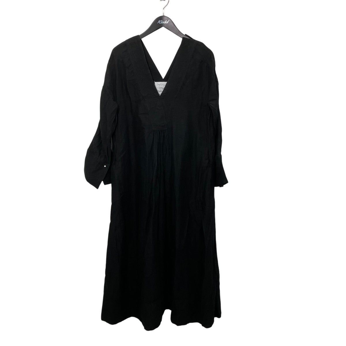 Chaos ALPACALINEN KAFKA DRESS長袖ワンピースCH909007ER 古着・中古-1枚目のアイテム画像