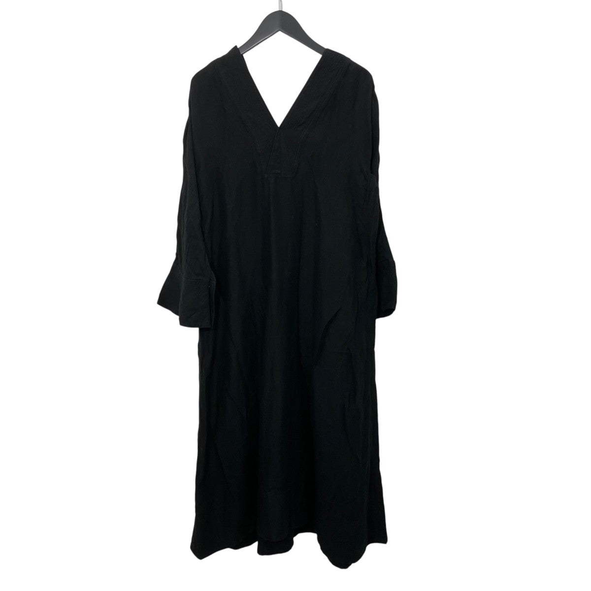 Chaos ALPACALINEN KAFKA DRESS長袖ワンピースCH909007ER 古着・中古-2枚目のアイテム画像