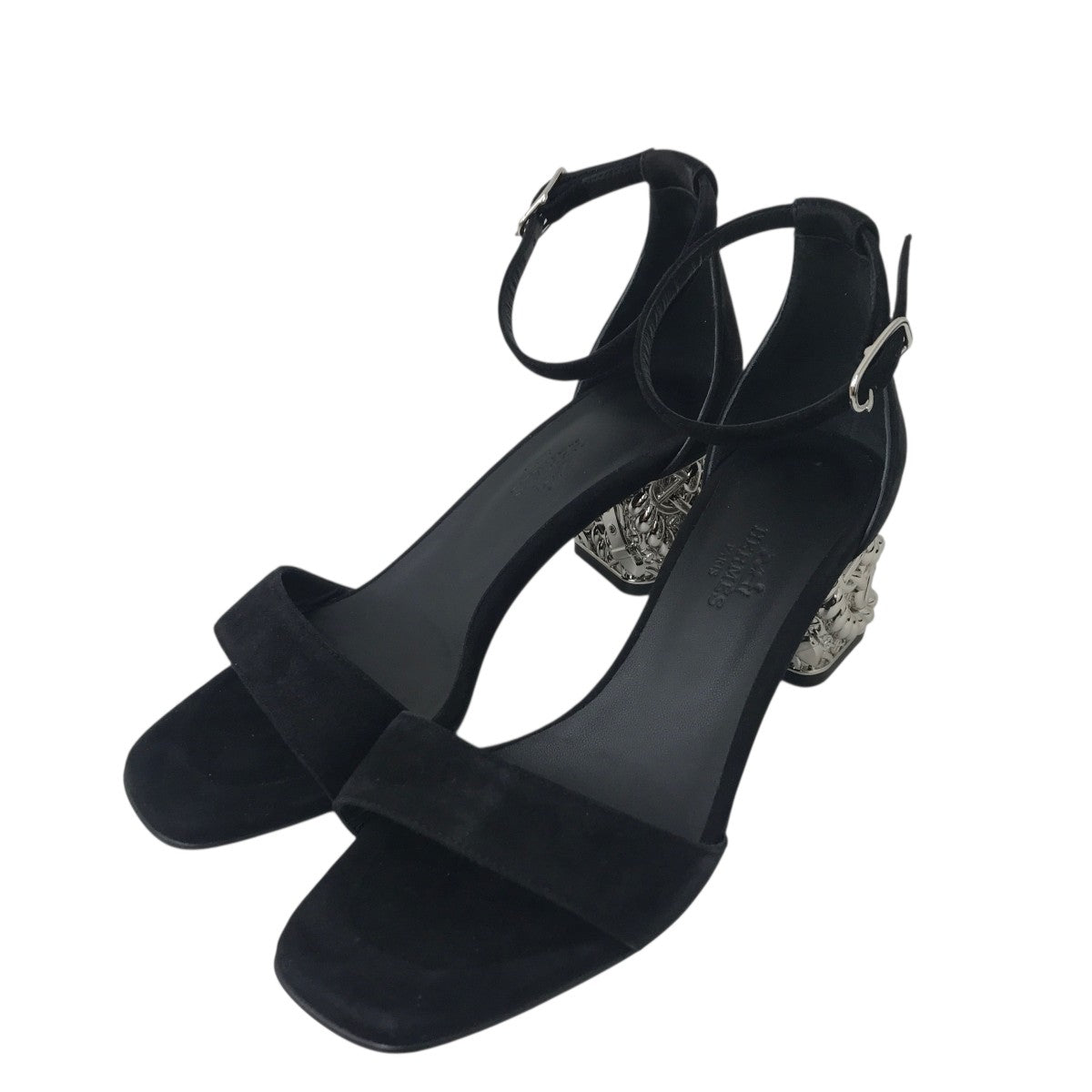 Sandalias Pretas Glam Pretoパンプス