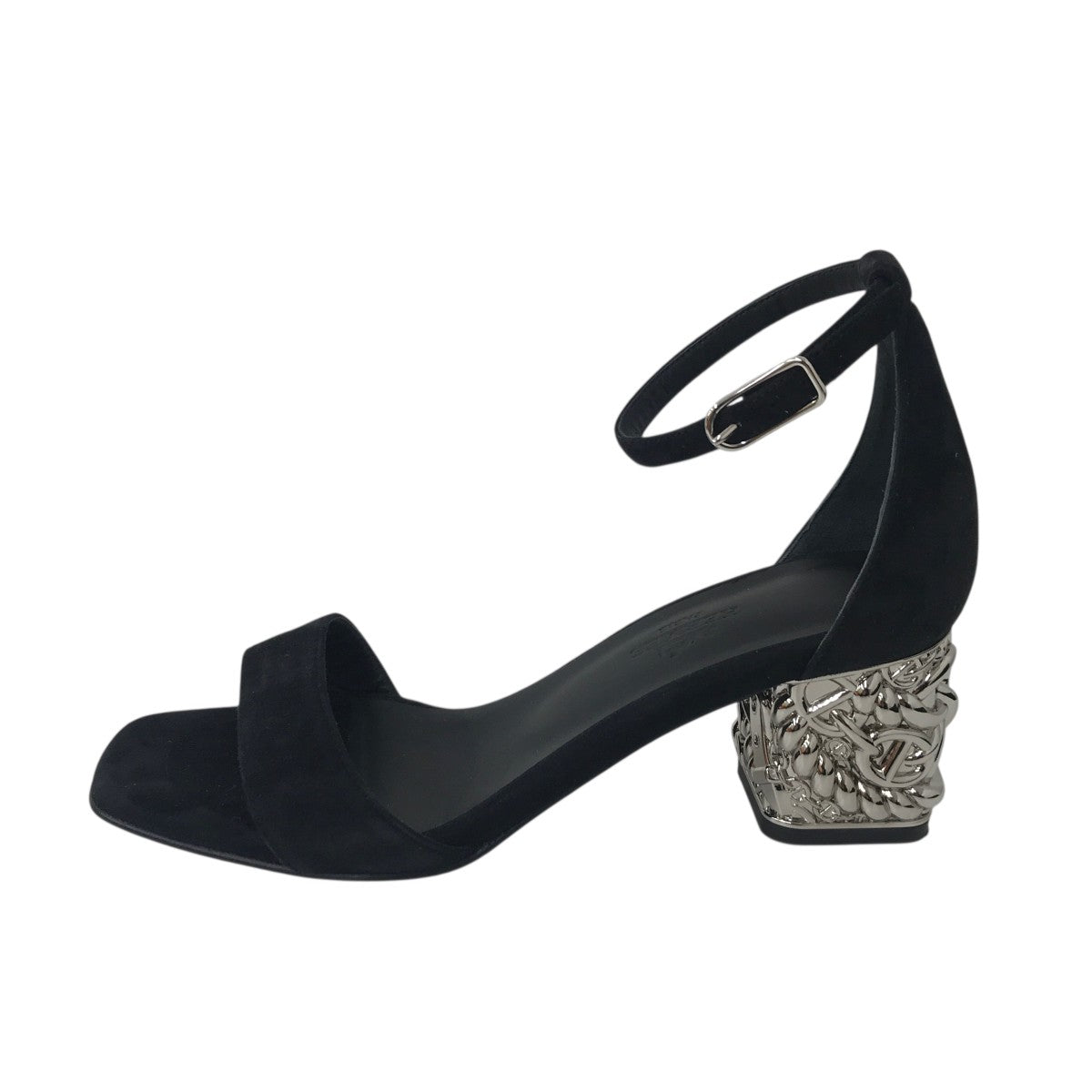 Sandalias Pretas Glam Pretoパンプス