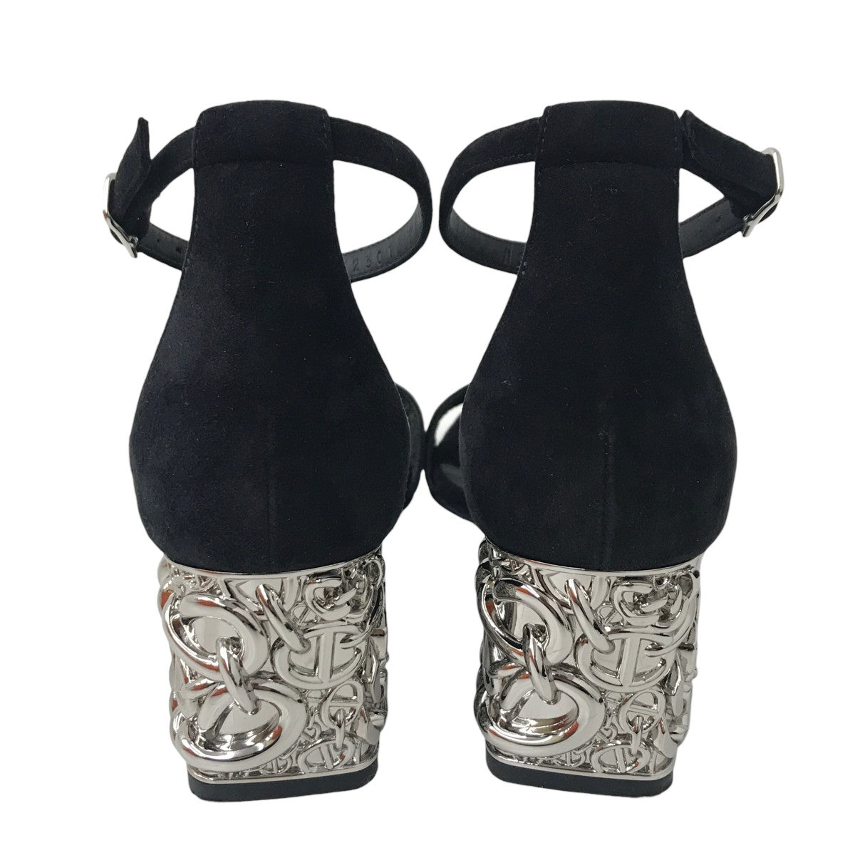 Sandalias Pretas Glam Pretoパンプス