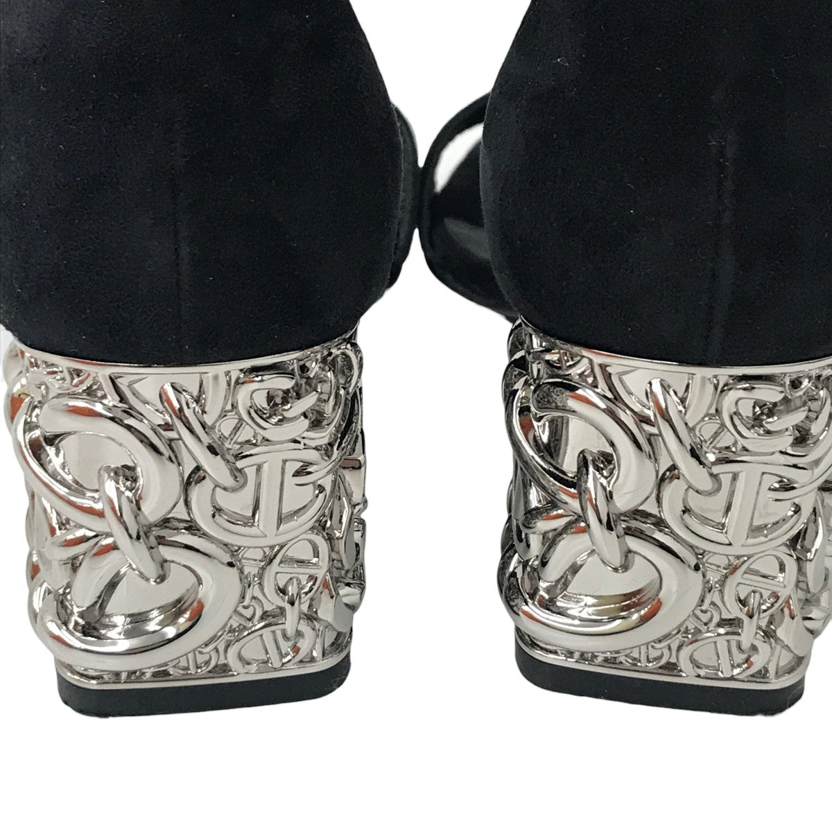 Sandalias Pretas Glam Pretoパンプス