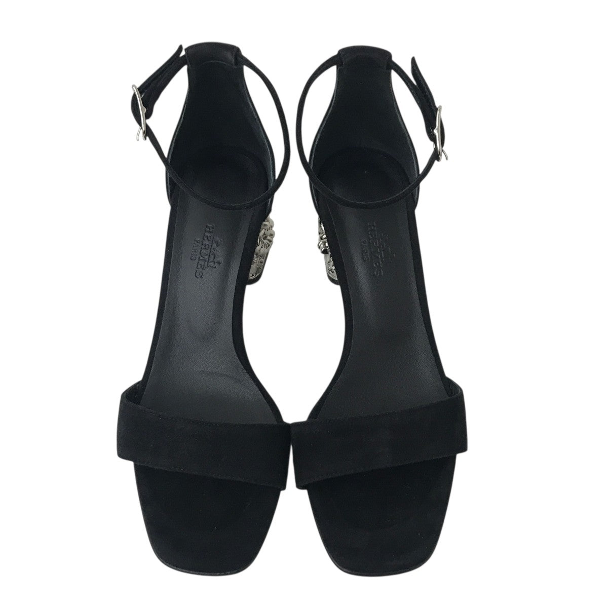 Sandalias Pretas Glam Pretoパンプス