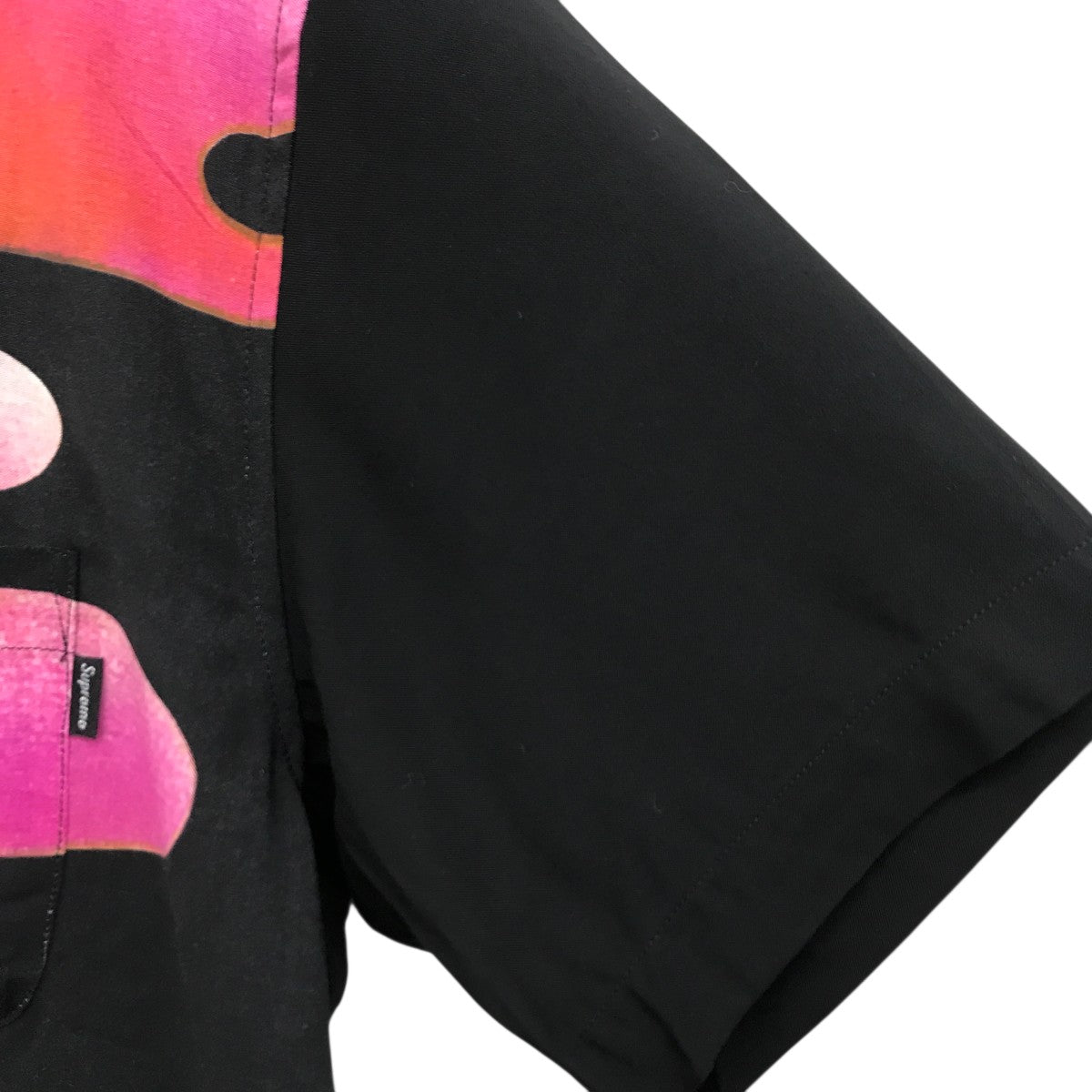 Supreme(シュプリーム) 19AWVel vet Under ground Rayon半袖シャツ