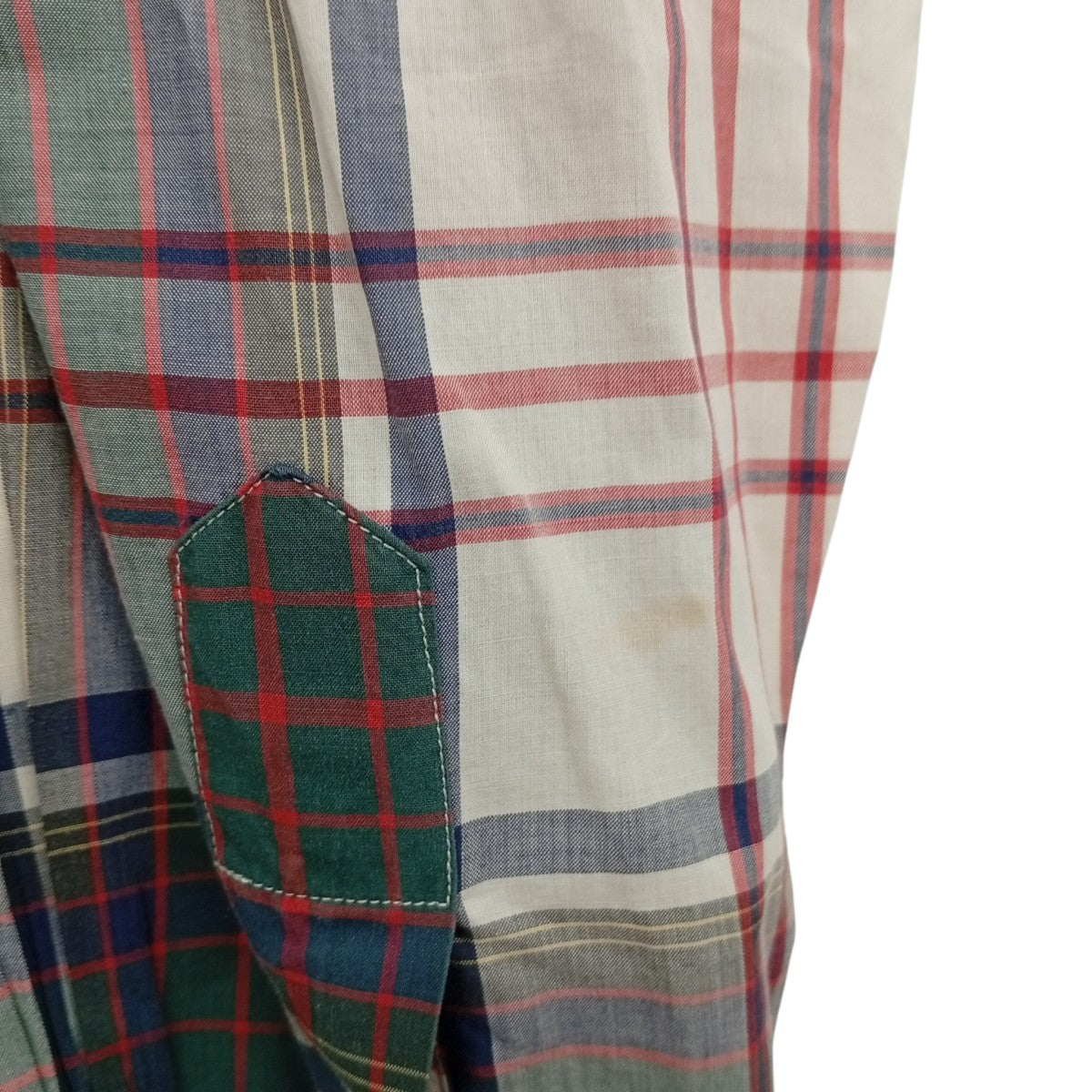 RALPH LAUREN ワンポイントチェックBDシャツ 古着・中古-7枚目のアイテム画像