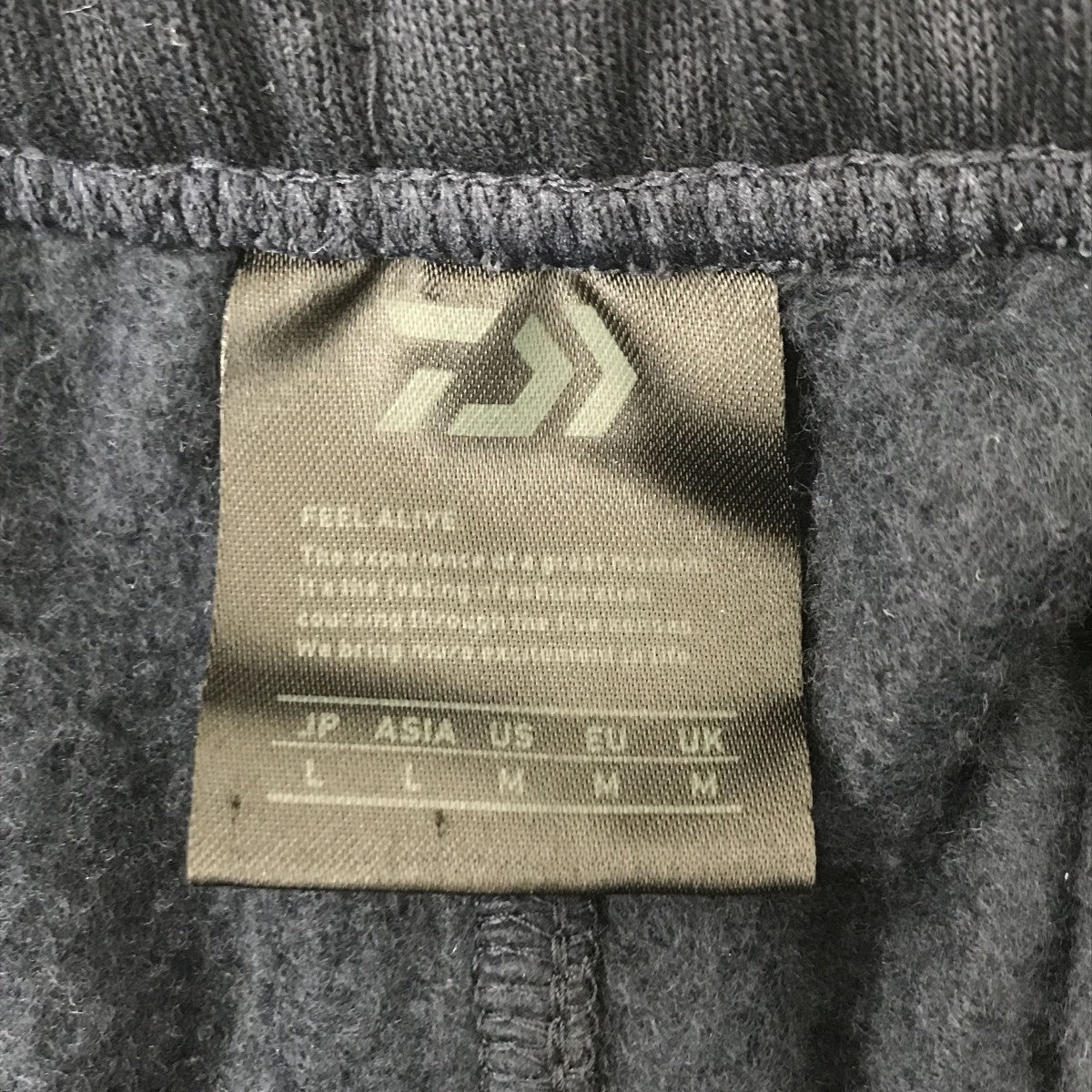 DAIWA TECH SWEAT 6P PANTSスウェットパンツBP-53022W 古着・中古-3枚目のアイテム画像
