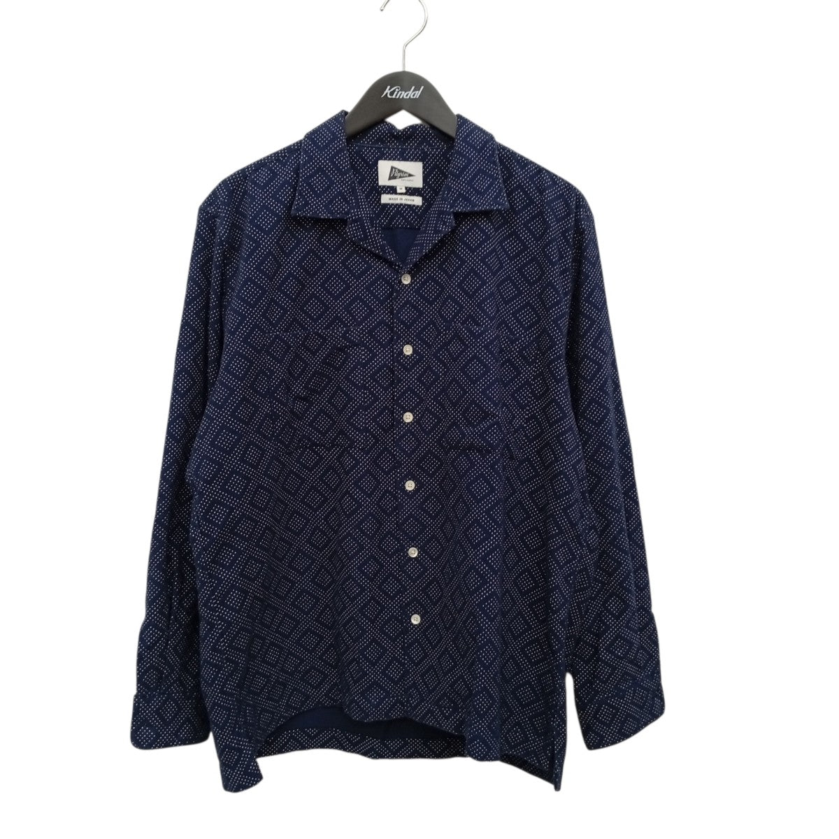 PILGRIM SURF+SUPPLY 長袖シャツ36-11-0178-139 古着・中古-1枚目のアイテム画像