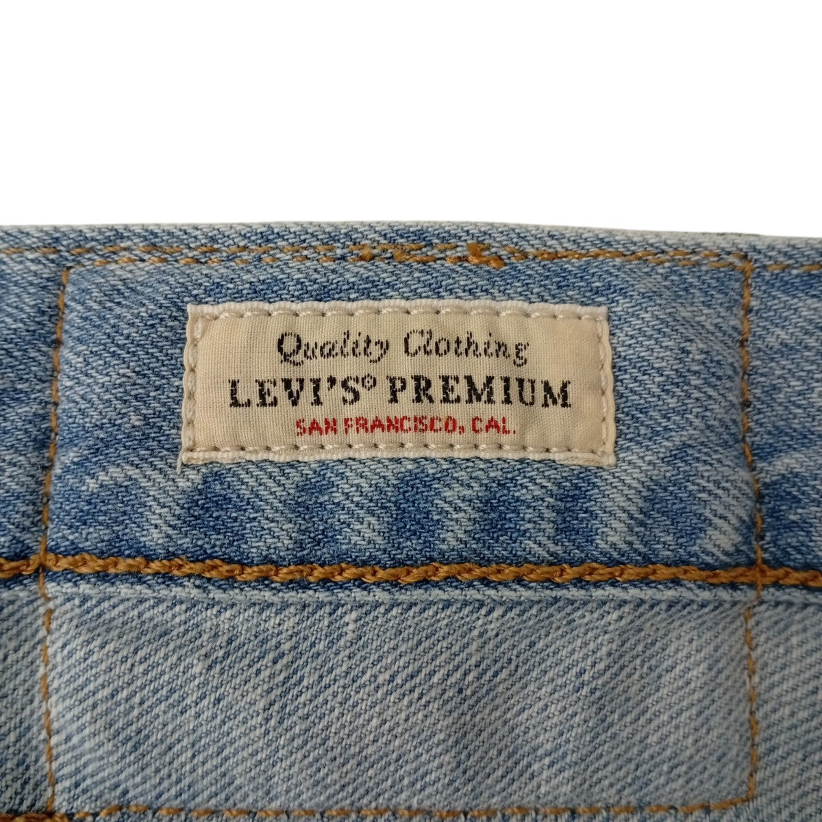 LEVI’S LOT555デニムパンツPC9-000LO0009 古着・中古-4枚目のアイテム画像