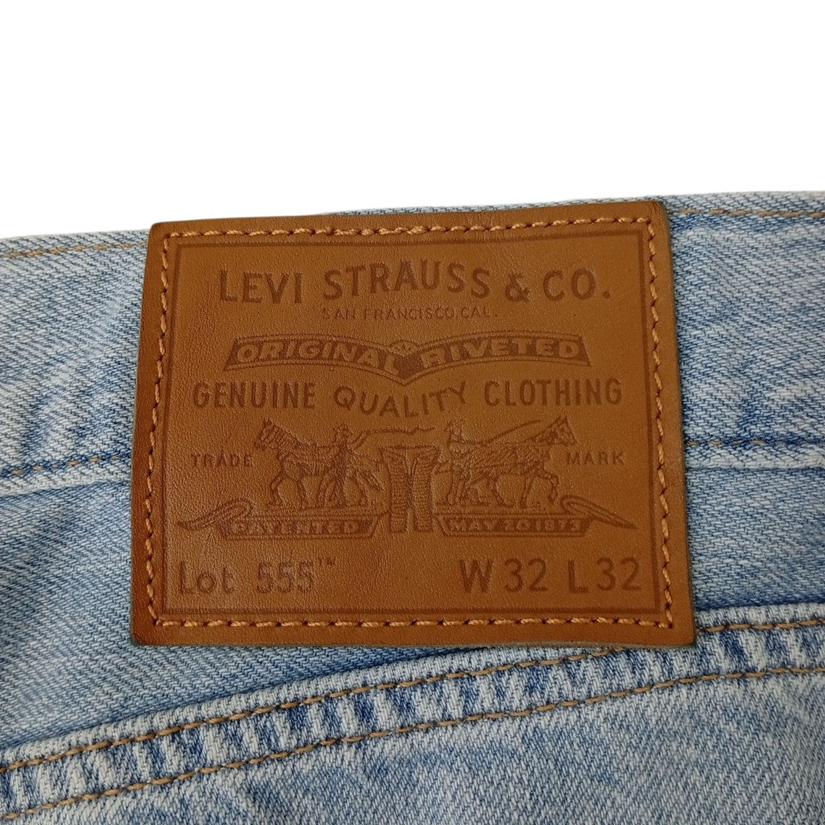LEVI’S LOT555デニムパンツPC9-000LO0009 古着・中古-7枚目のアイテム画像