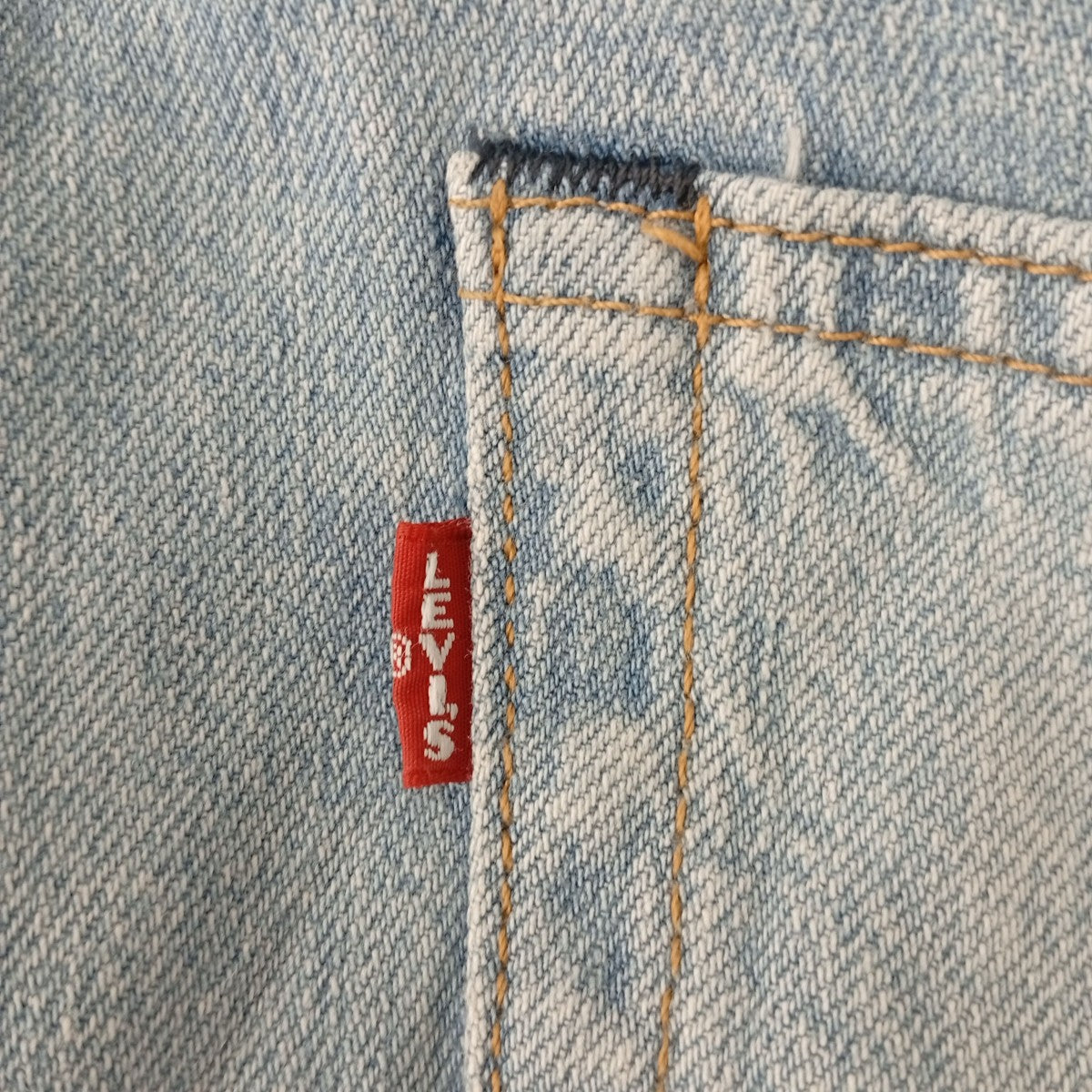 LEVI’S LOT555デニムパンツPC9-000LO0009 古着・中古-8枚目のアイテム画像