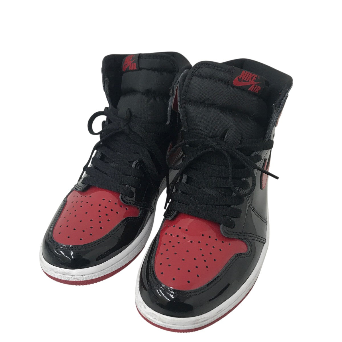 Air Jordan 1 High OG Patent Bredスニーカー555088-063
