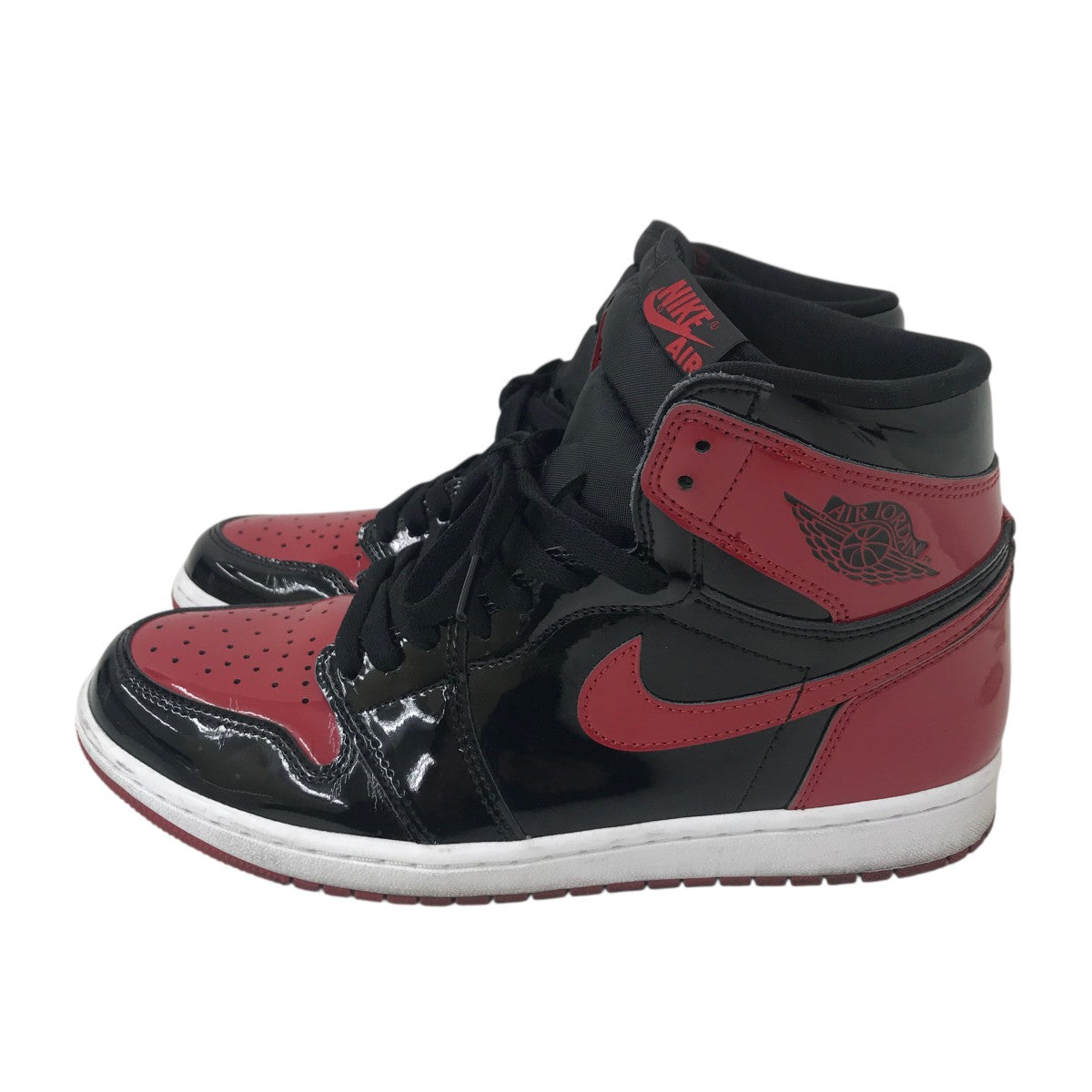 Air Jordan 1 High OG Patent Bredスニーカー555088-063