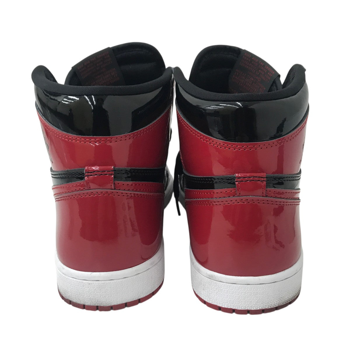 Air Jordan 1 High OG Patent Bredスニーカー555088-063