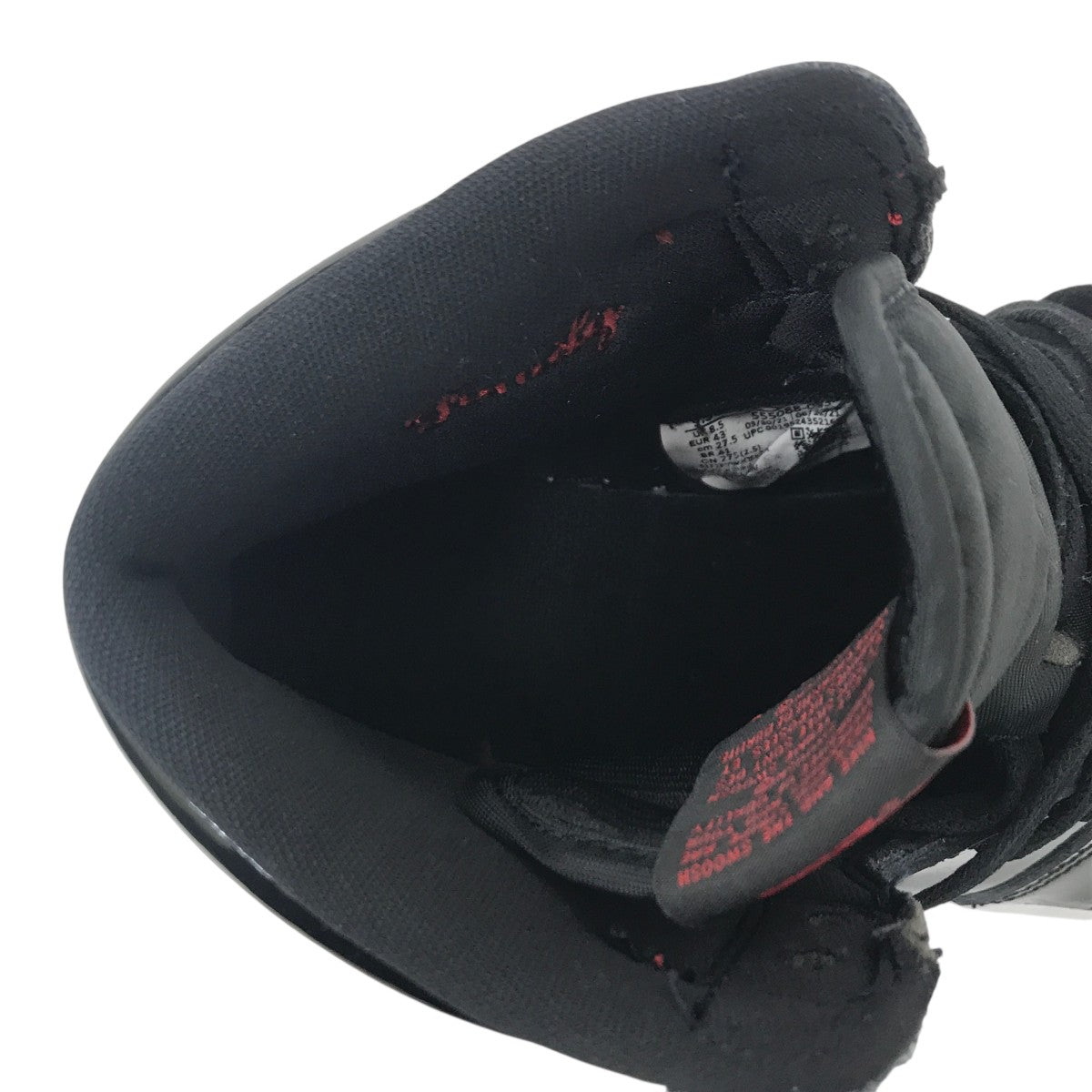 Air Jordan 1 High OG Patent Bredスニーカー555088-063