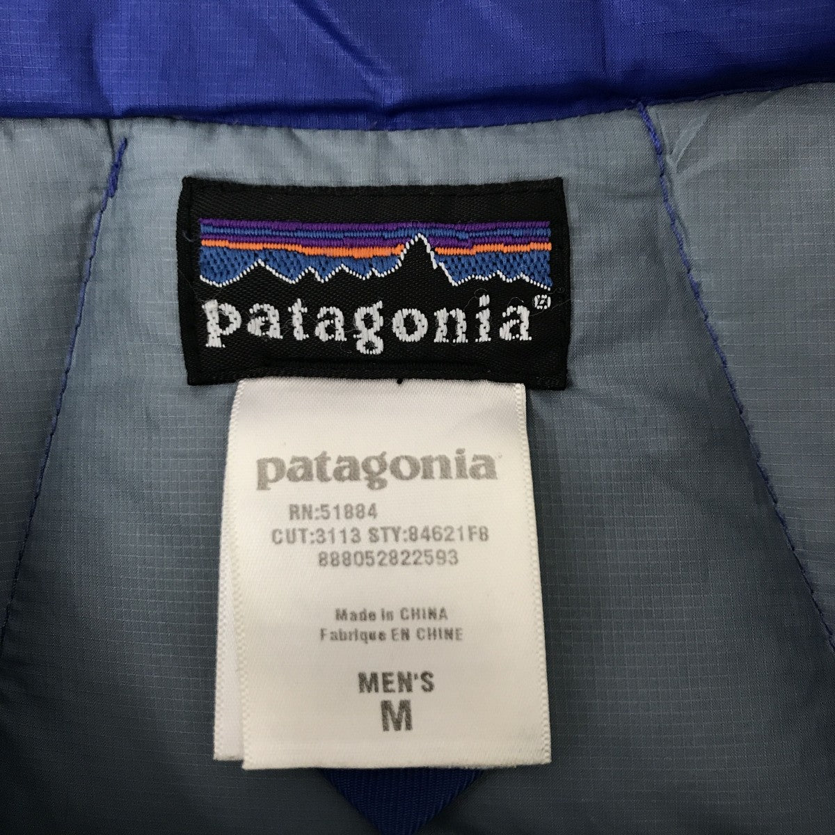 ダウンベスト84621F8