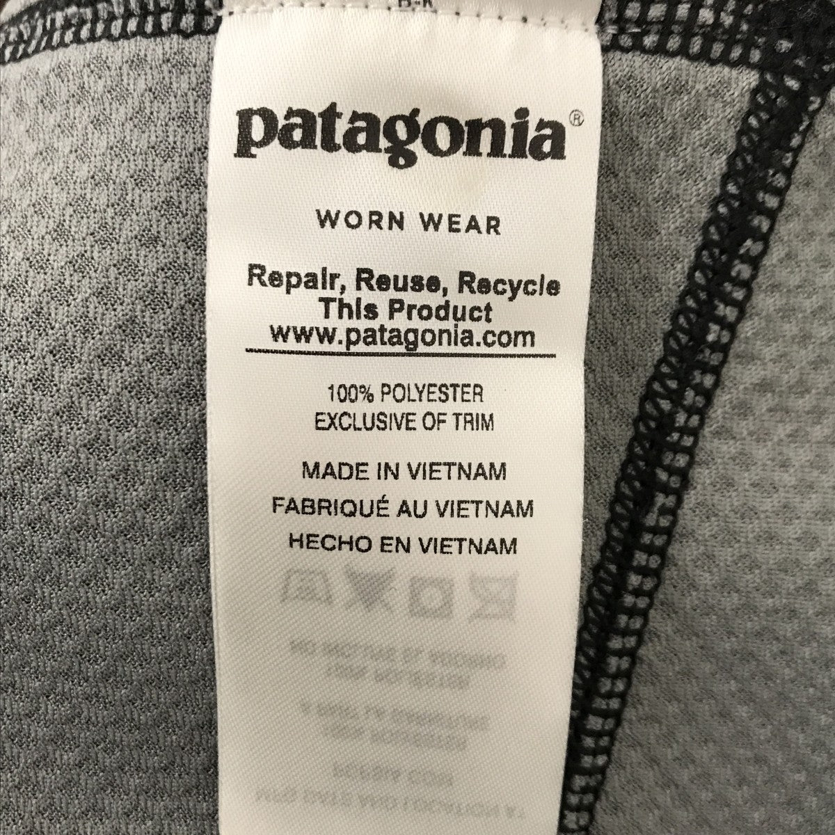 フリースベスト23048FA18